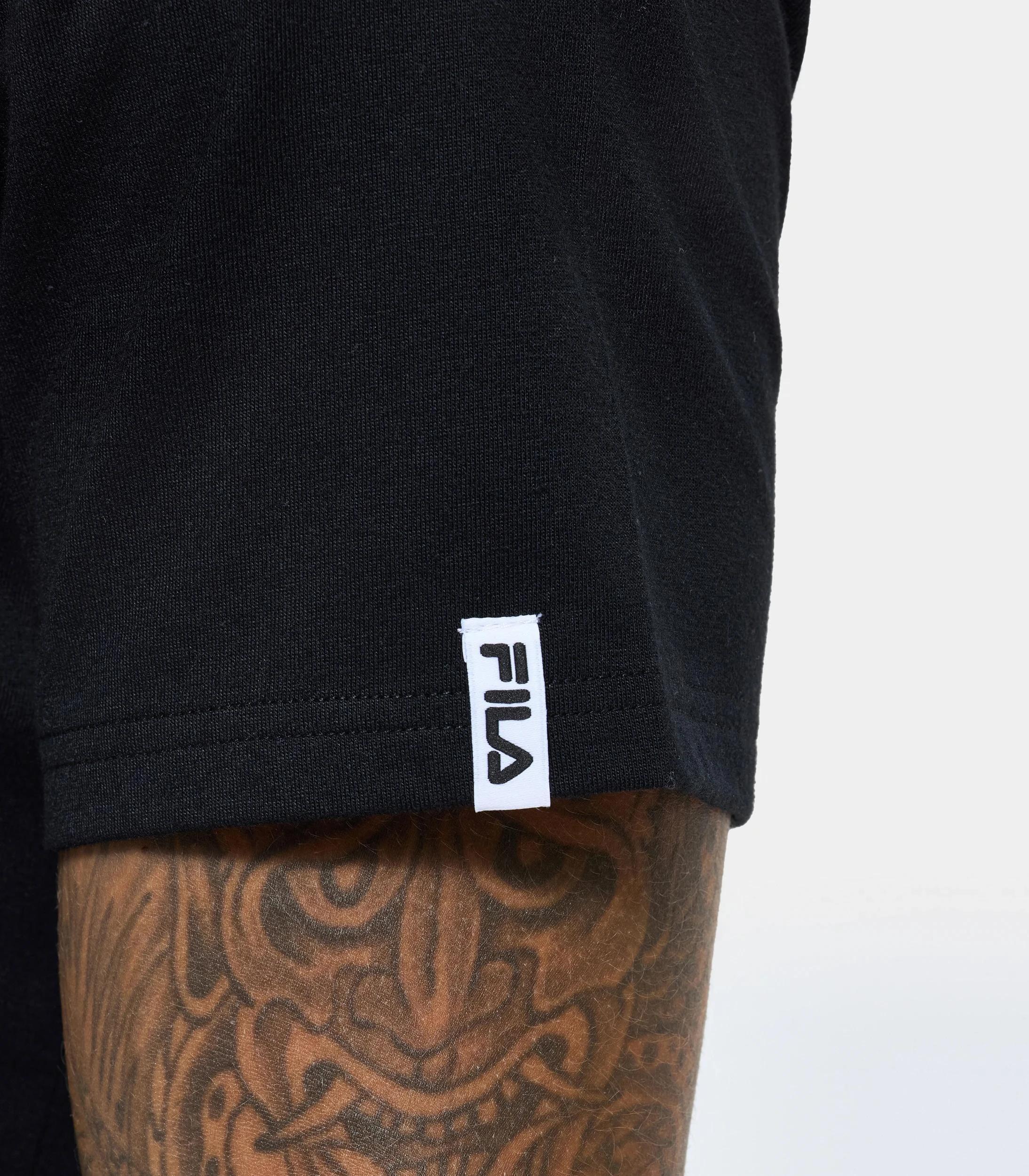 5 Core T-Shirt - Fila BLACK, 5 of 6