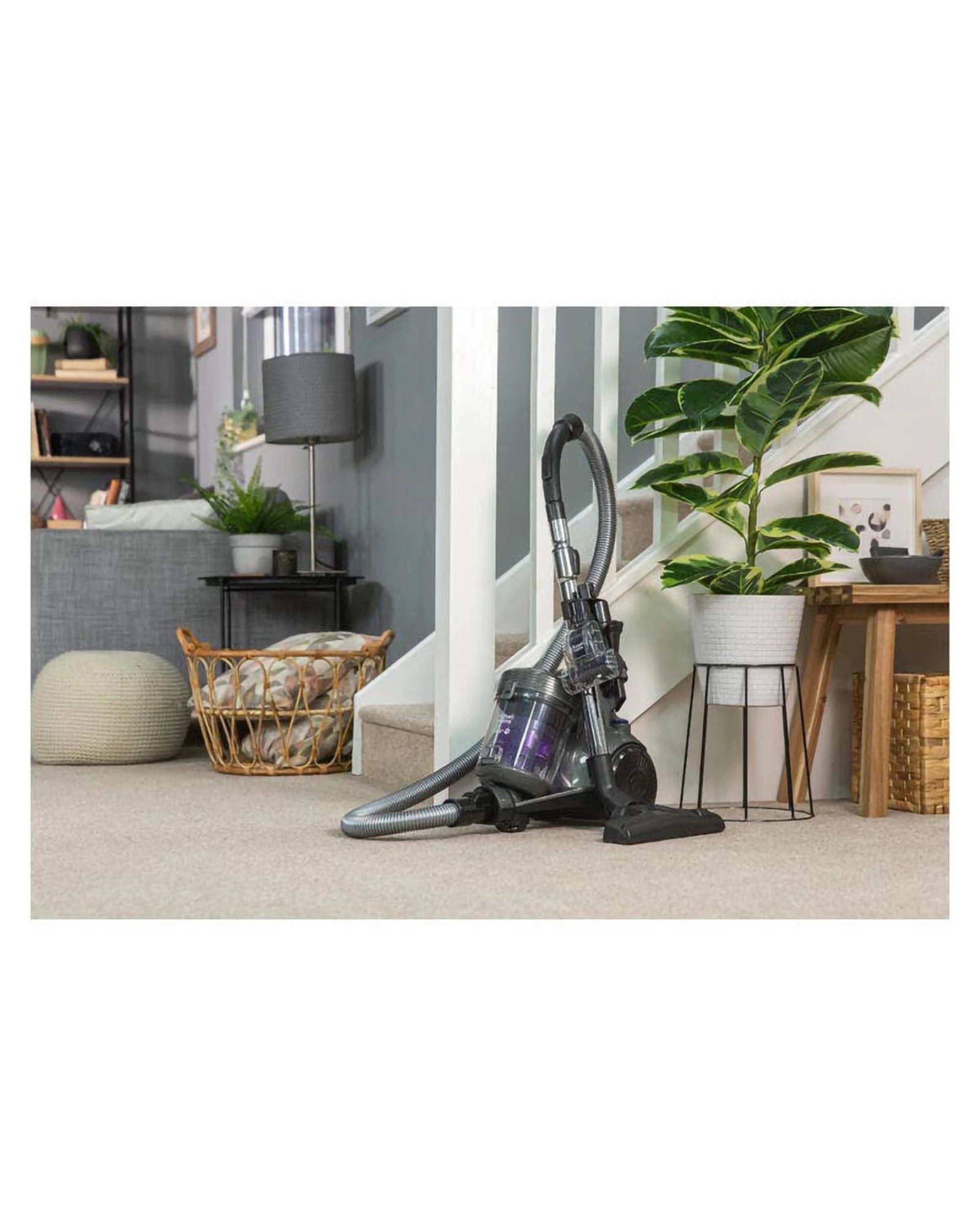 3 Russell Hobbs Atlas 2 Pet Cyclonic Cylinder Vacuum - GREY, 3 of 3
