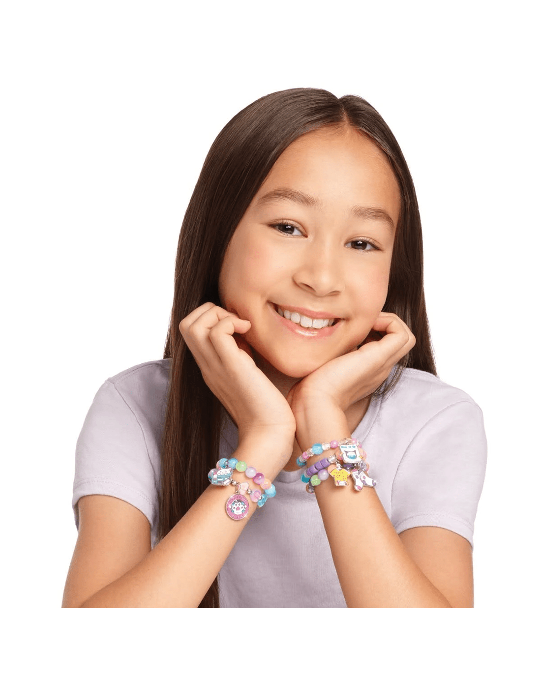 6 141 Piece Make It Real Purr-fect Wash 'N Bead Bracelets Kit, 6 of 7