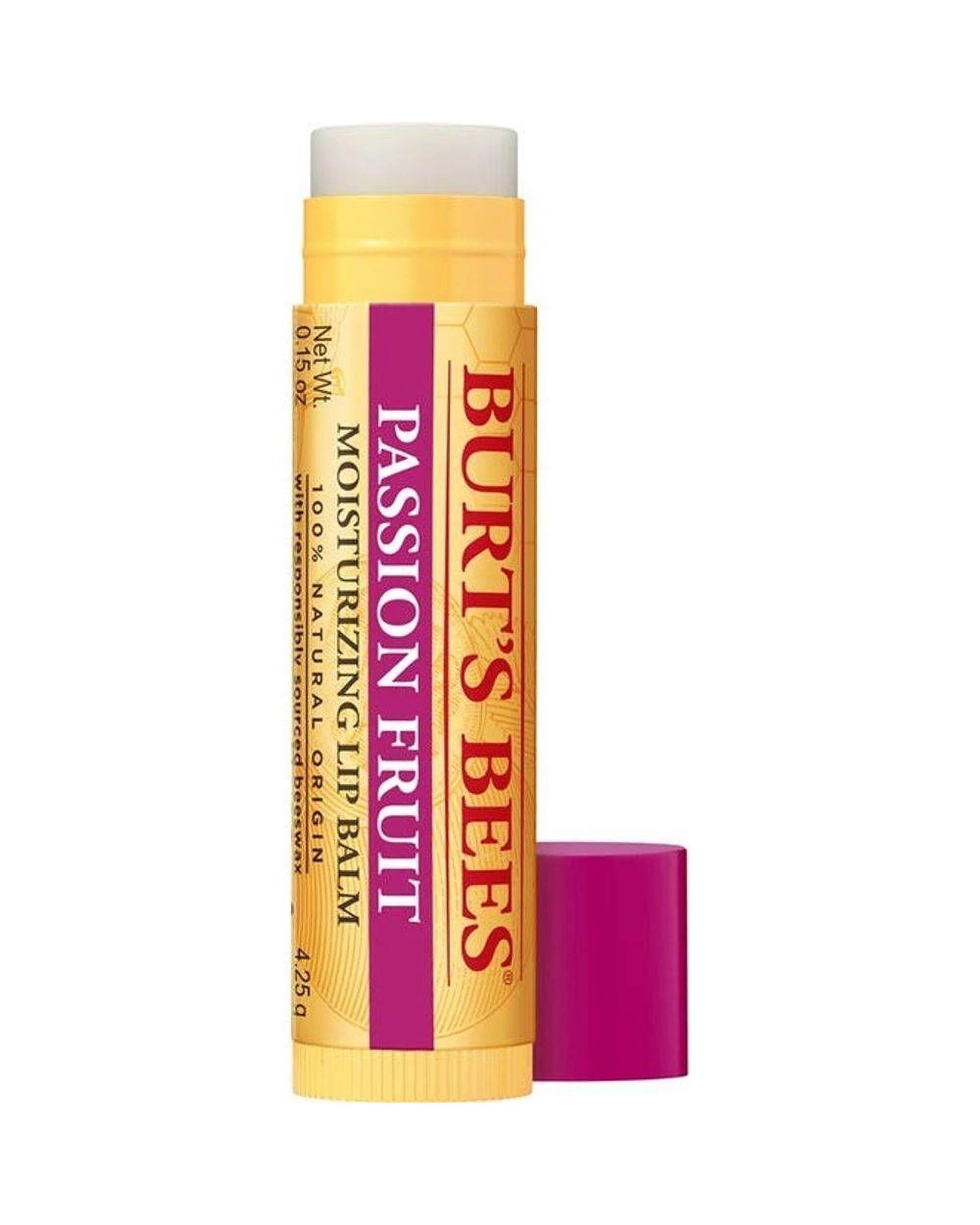 4 6 x Burt's Bees Passionfruit Lip Balm 4.25g, 4 of 10