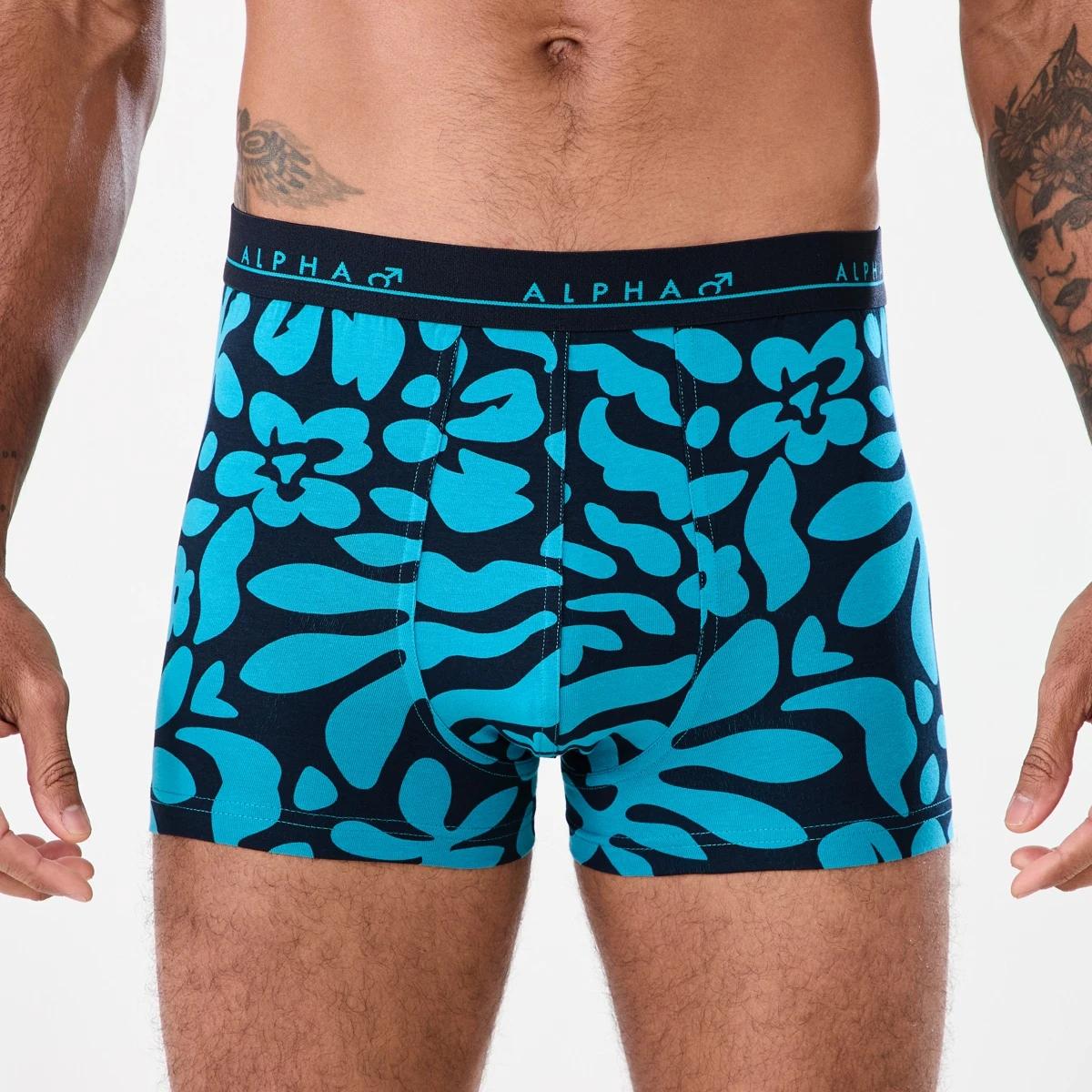 6 5 Pack Trunks TONAL FRONDS, 6 of 10