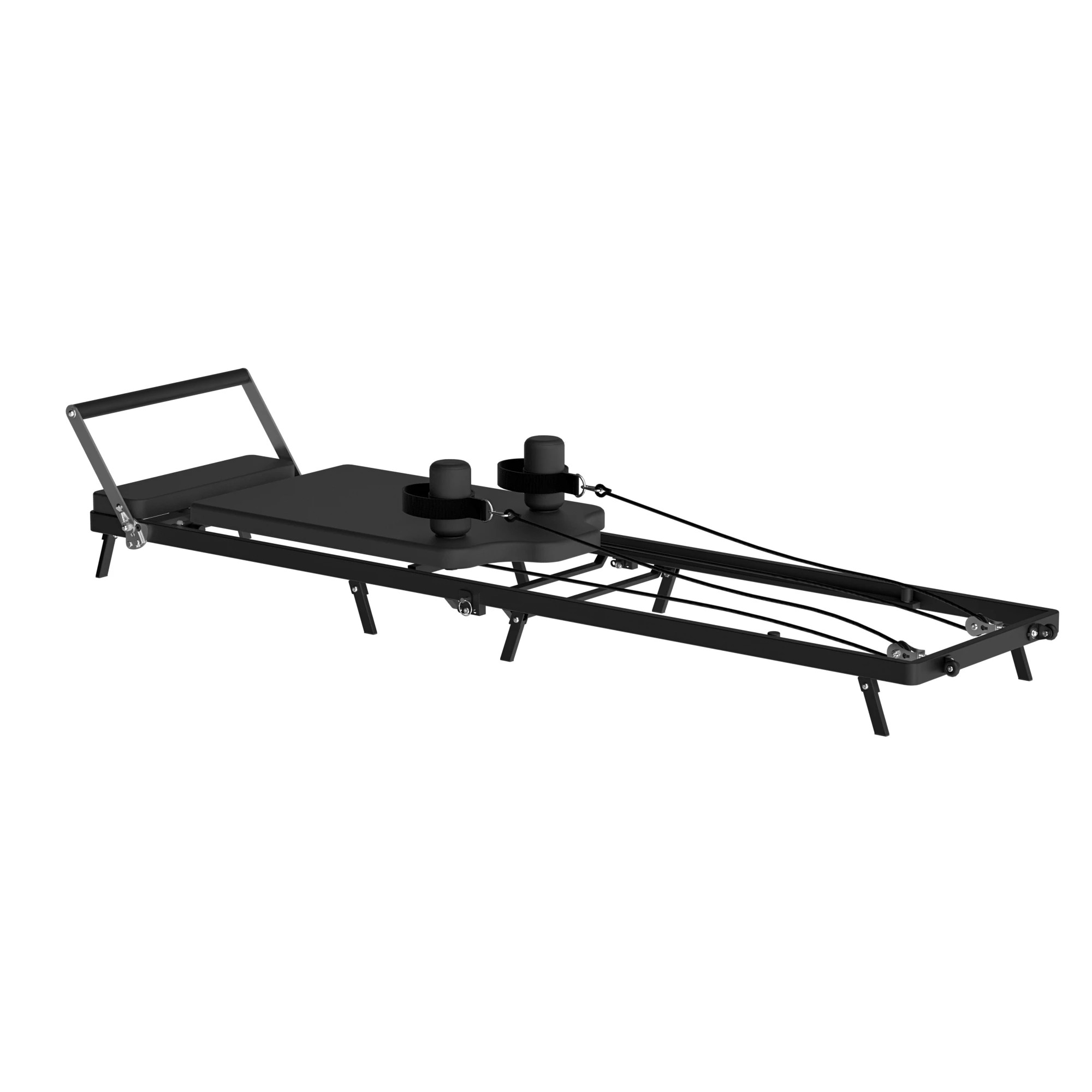 2 Advwin Foldable Pilates Reformer for Home, Compact Full Body Workout Equipment for Beginners, Weight Capacity 120kg, 2 of 7