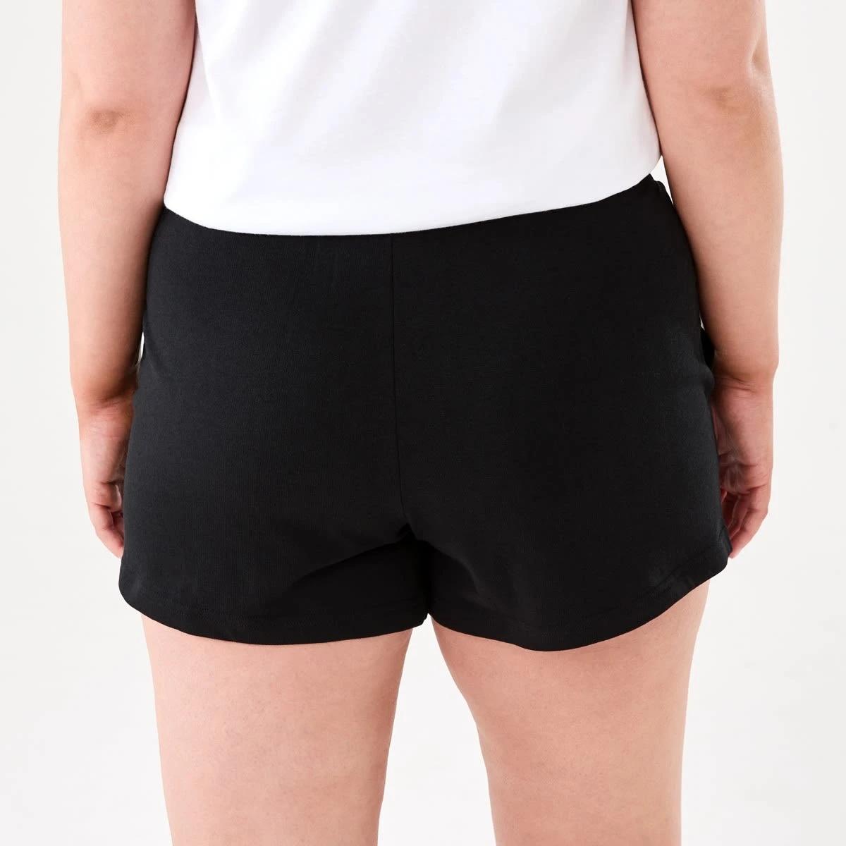 3 Jersey Shorts BLACK, 3 of 6