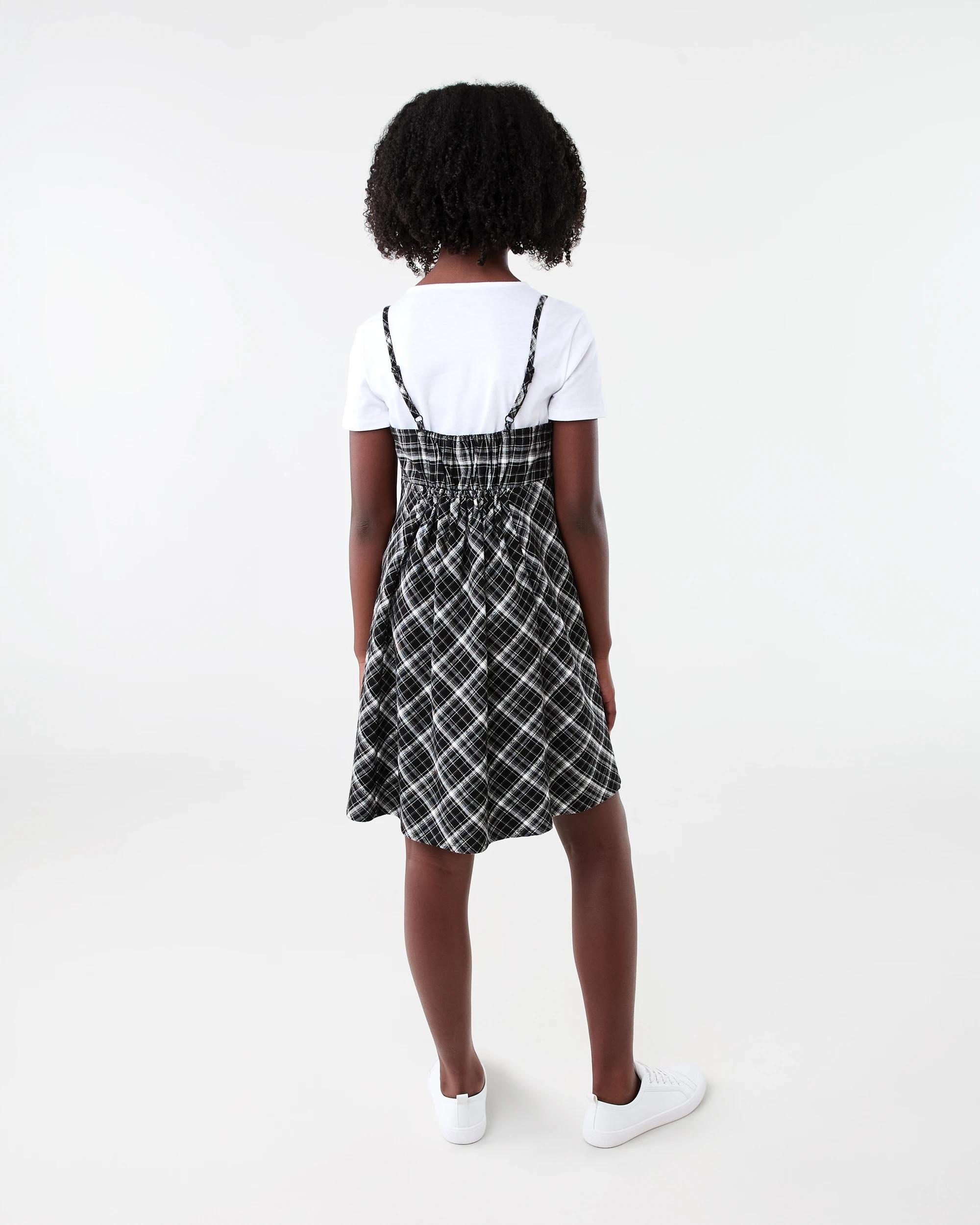 8 Twofer Dress Set Black, 8 of 8