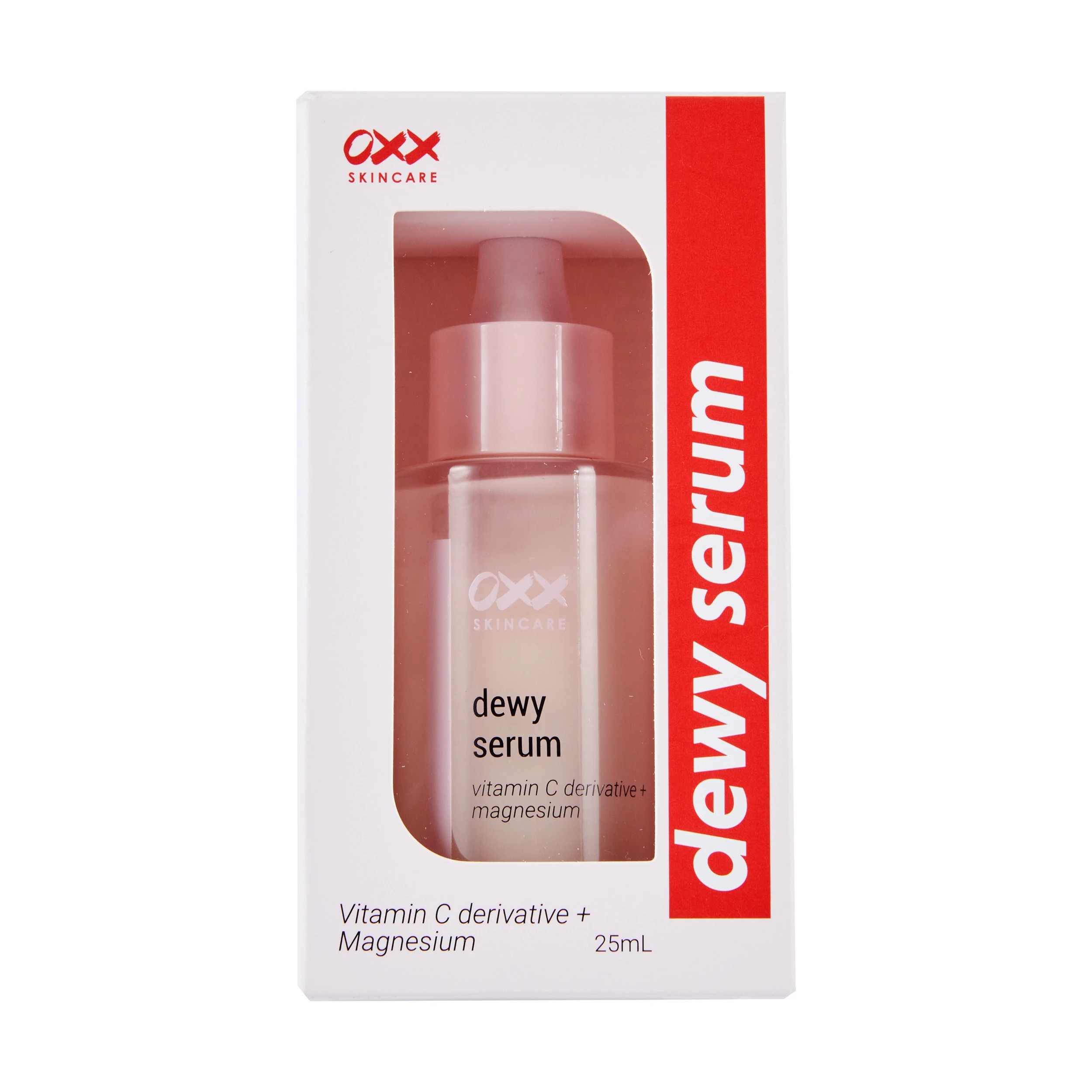 1 OXX Skincare Dewy Serum 25ml - Vitamin C Derivative and Magnesium, 1 of 4