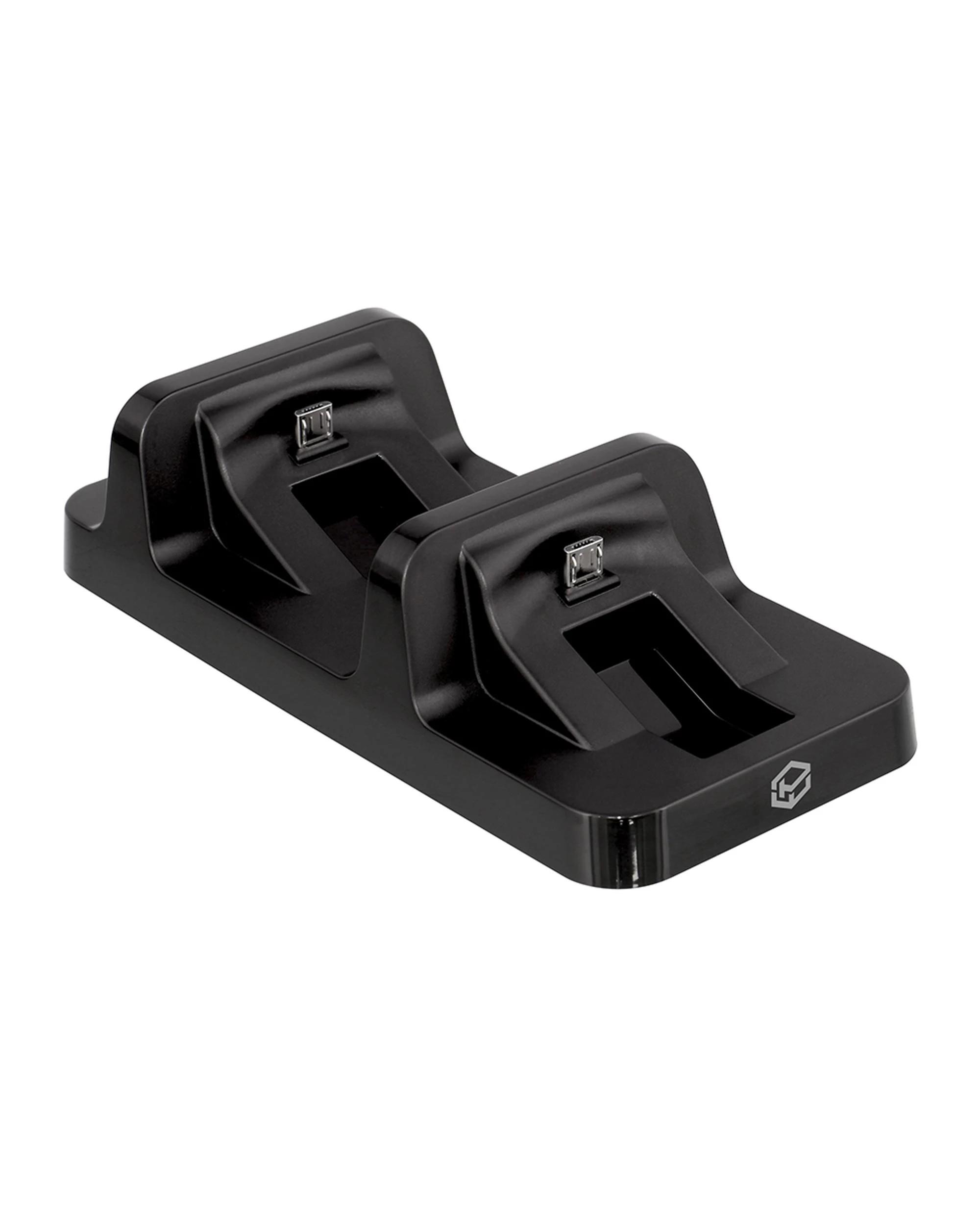 3 Dual Charging Stand with Charging Cable for PlayStation 4 - Black, 3 of 3