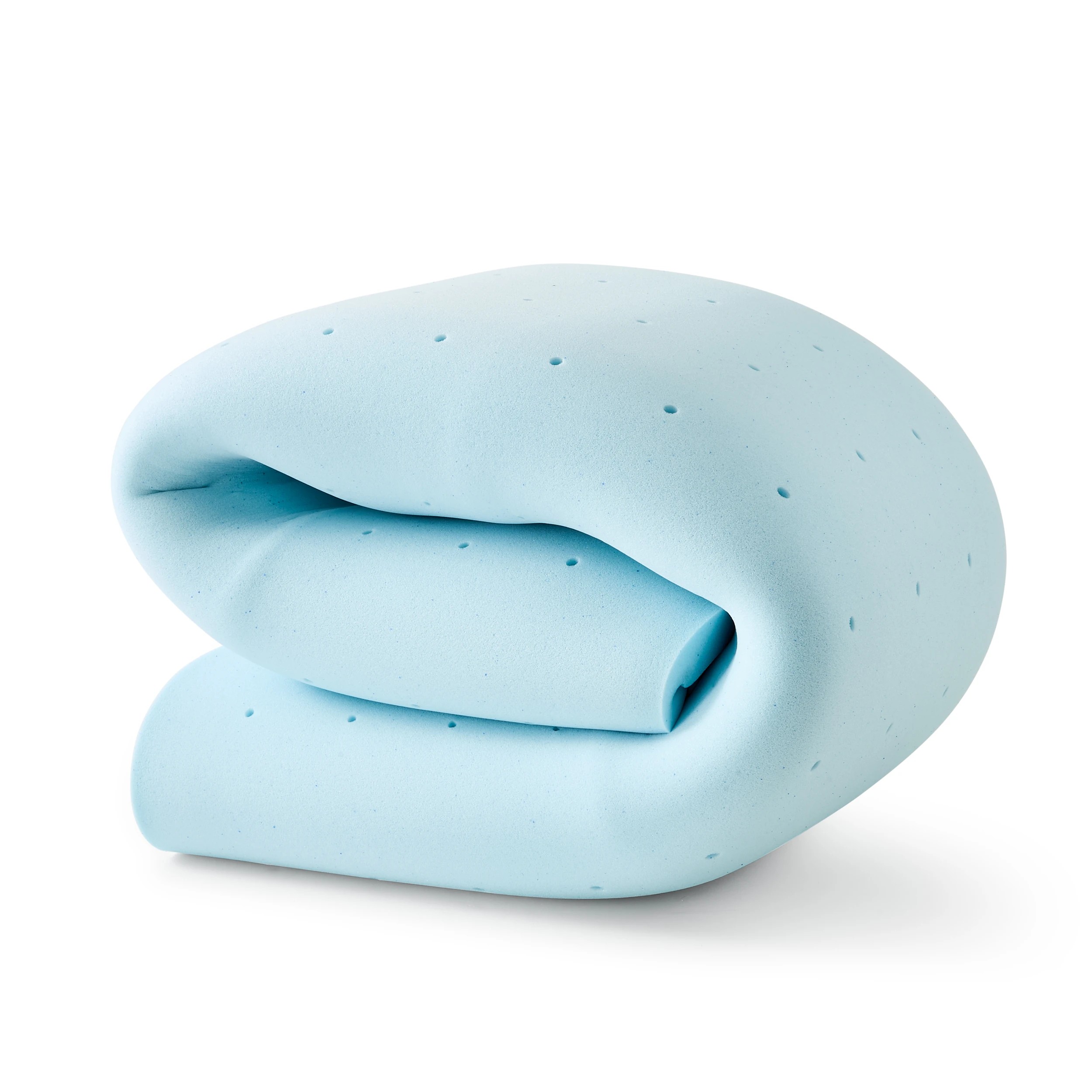 4 Gel Infused Memory Foam Underlay - Double Bed, 4 of 4