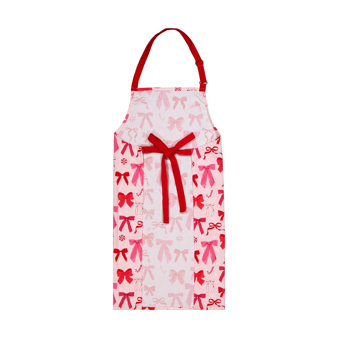 2 Pink Bows Apron, 2 of 4