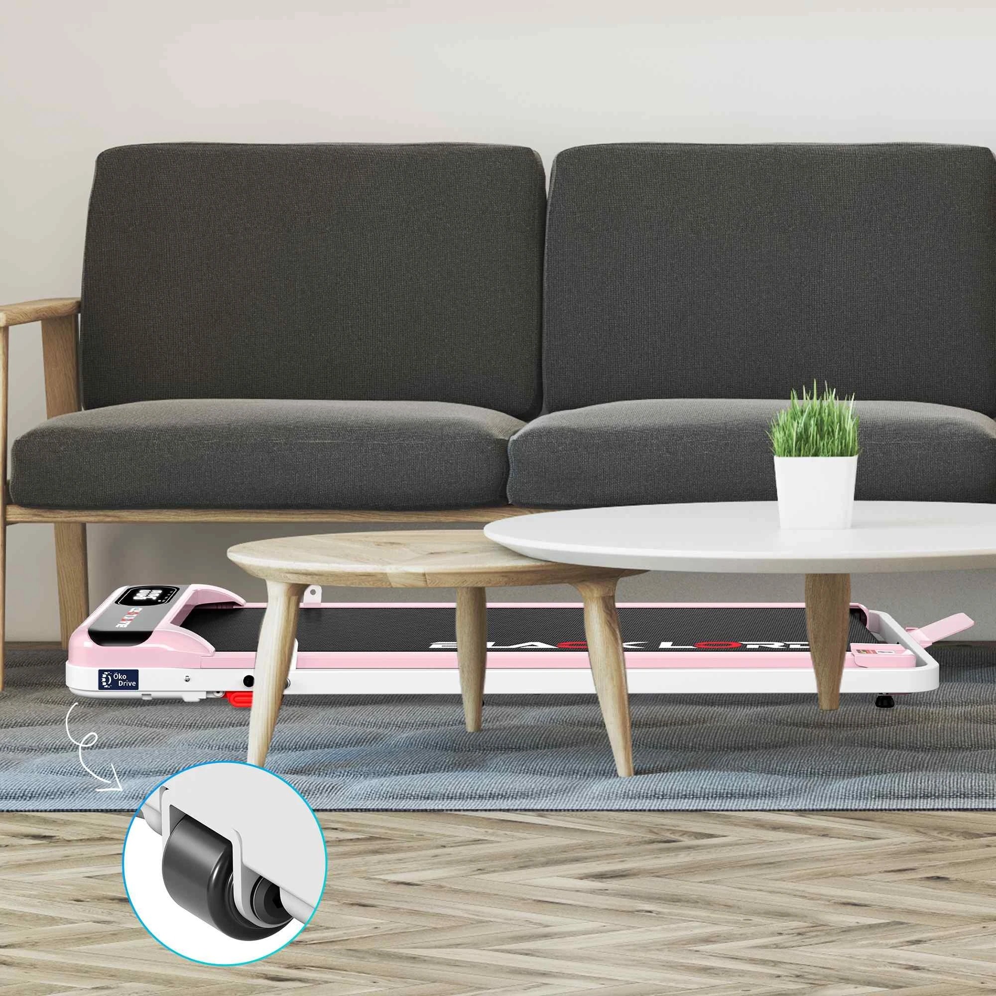 10 Black Lord Treadmill Electric Walking Pad Folding Incline Remote Control - Pink, 10 of 10