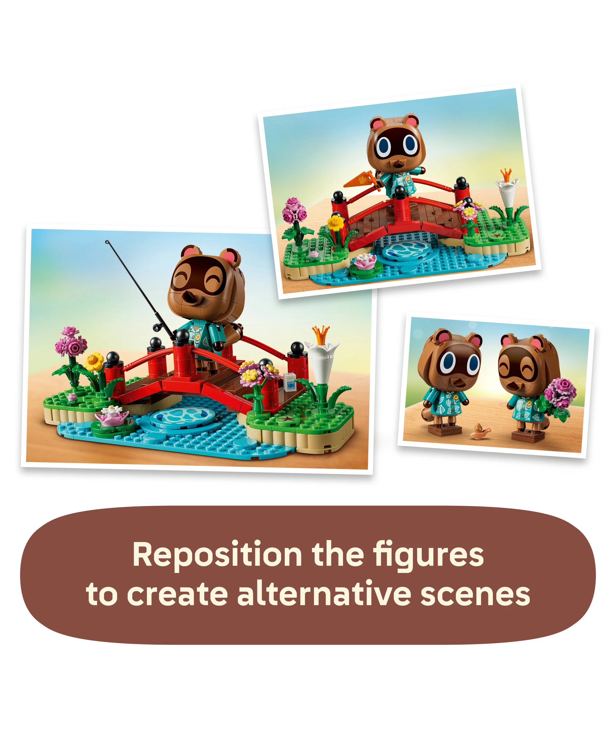 6 LEGO Animal Crossing Timmy & Tommy's Fun Day Out 77059, 6 of 10