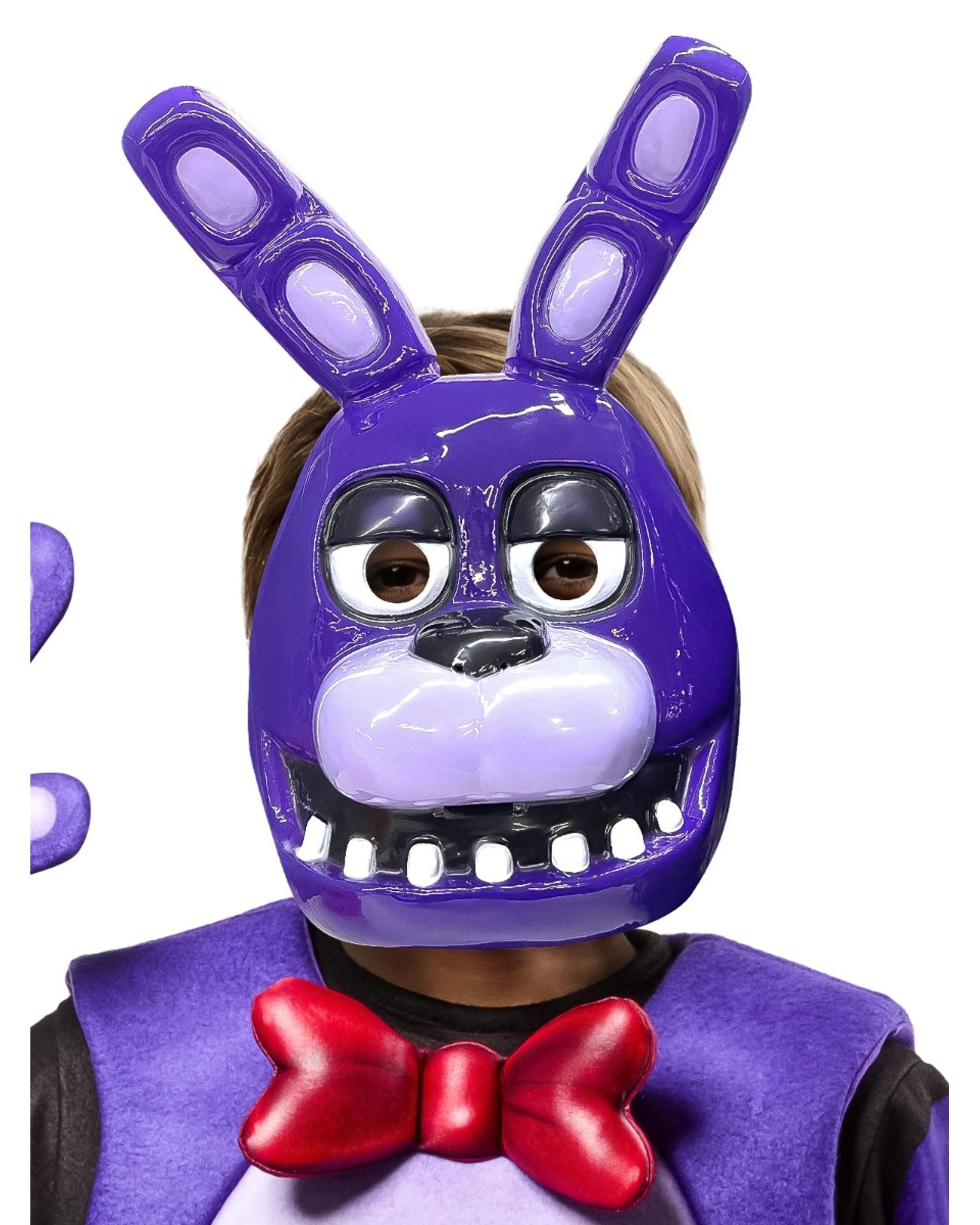 2 Five Nights at Freddy's Bonnie Deluxe Child Costume Size S 6-8 Years, 2 of 3