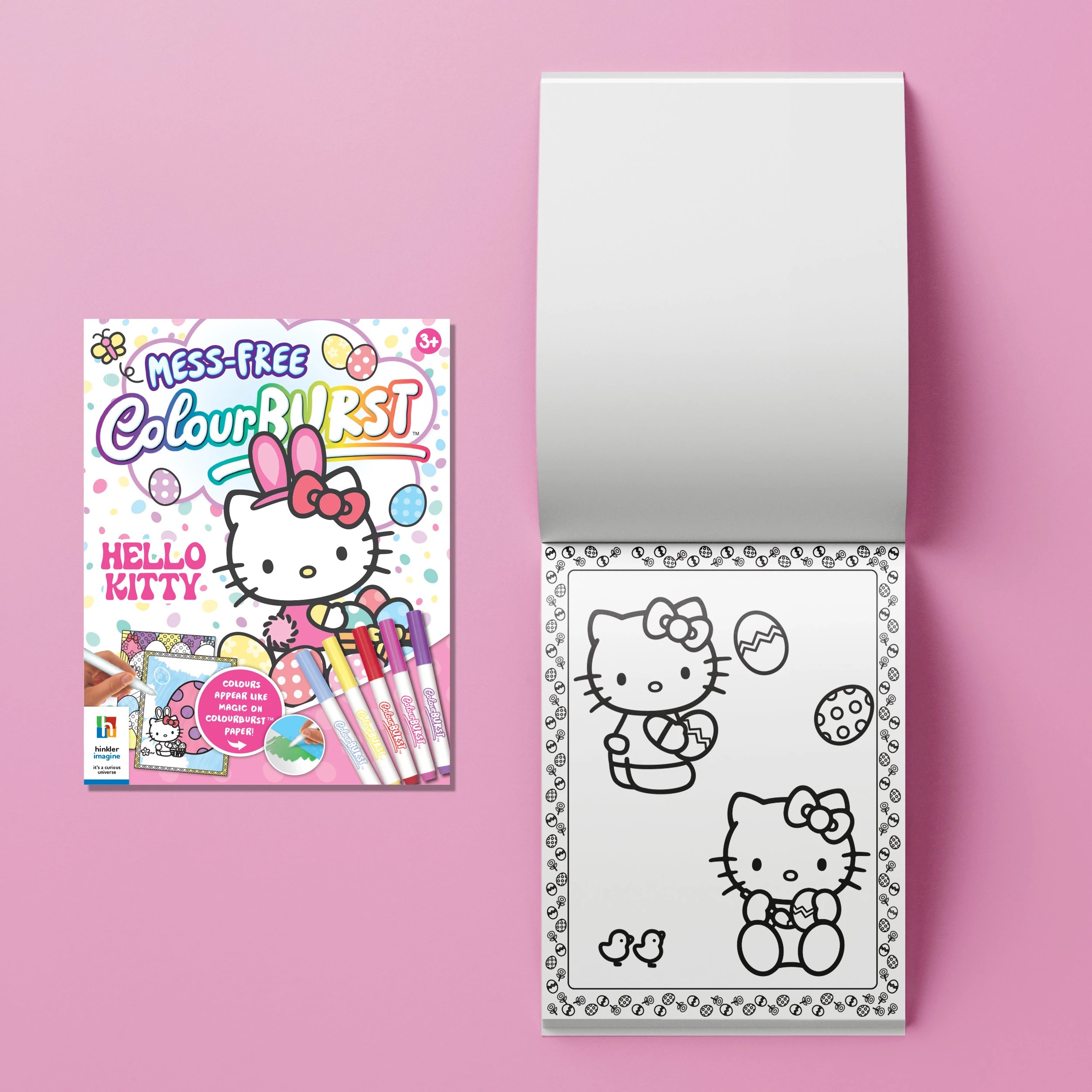 3 INKredibles Hello Kitty Mess-Free Activity Kit - Book, 3 of 9
