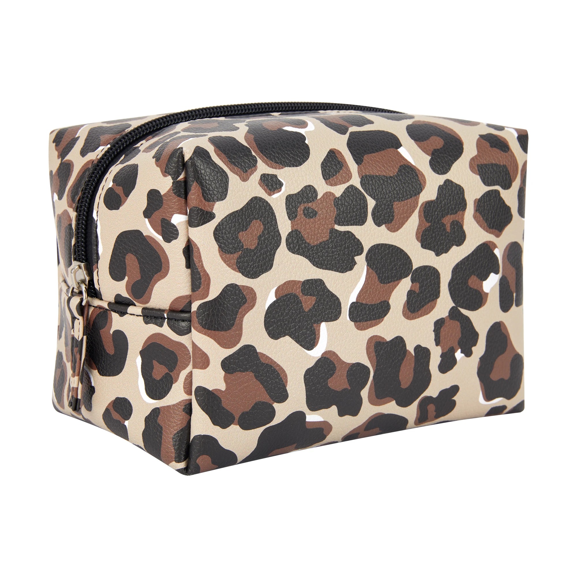1 OXX Cosmetics Makeup Bag - Leopard, 1 of 5