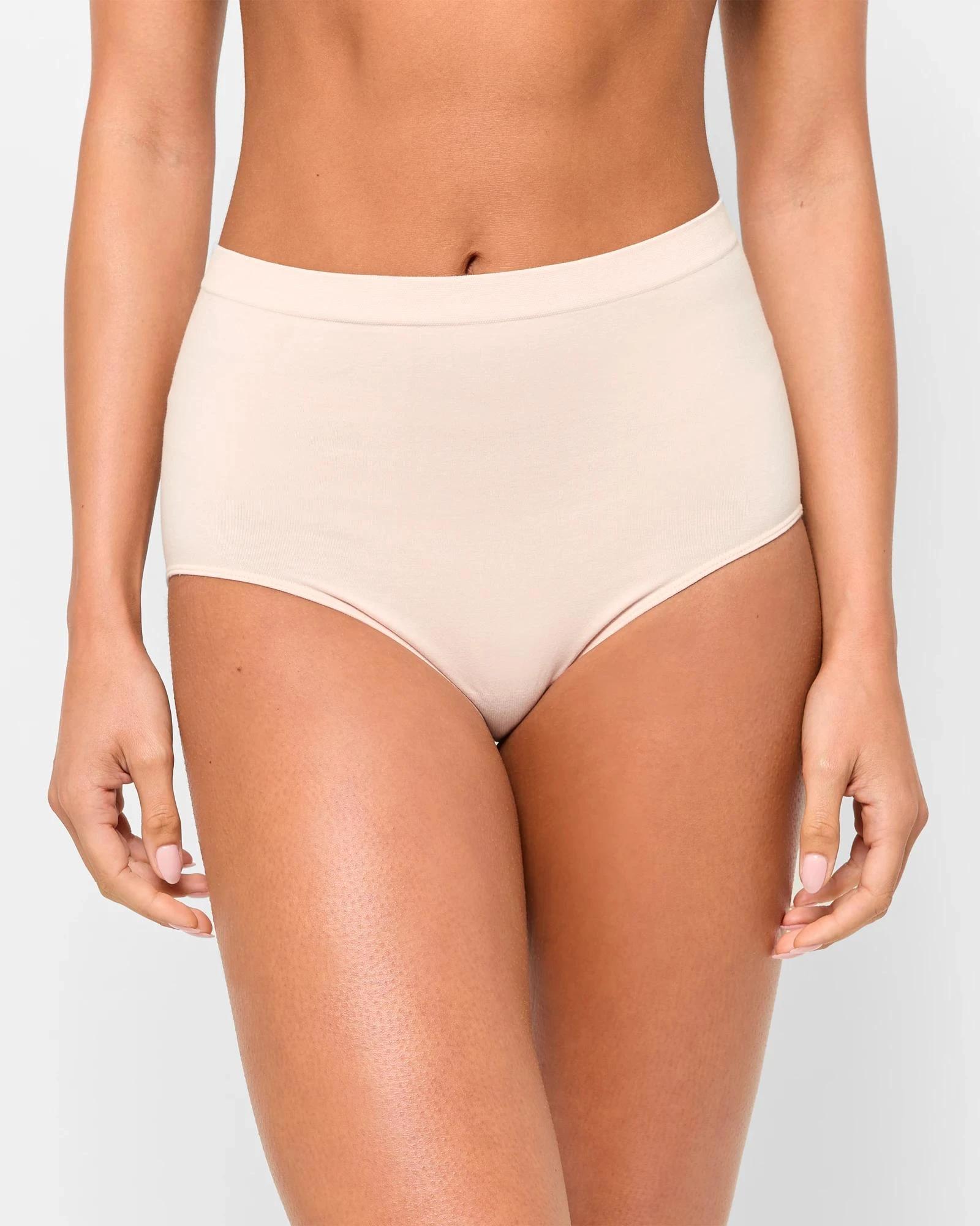 3 Target Australian Cotton Blend 2 Pack Seamfree Full Briefs CRYSTAL MAUVE, 3 of 5