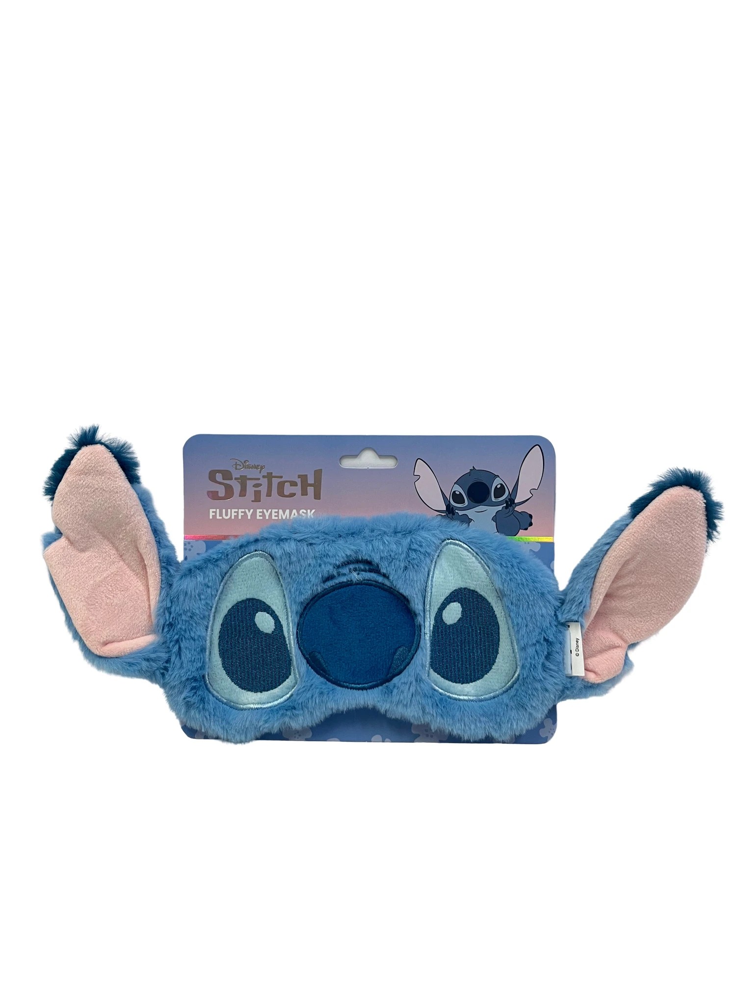 1 Disney Lilo & Stitch Fluffy Eyemask - Blue, 1 of 2
