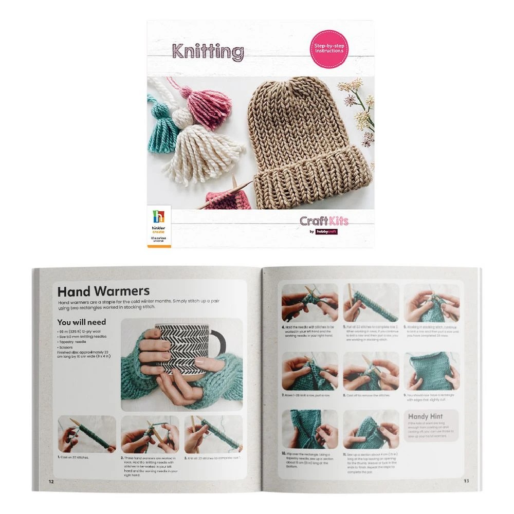 2 Hobbycraft Knitting Kit, 2 of 4