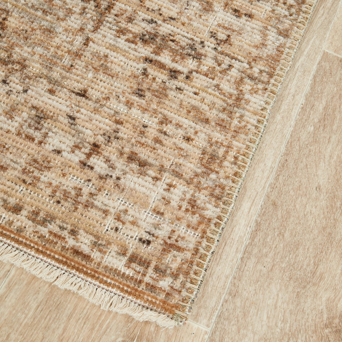 3 Common Ground Rugs Heirloom 04 285x80cm - Medium Runner Power Loomed Rug - Natural, 3 of 7