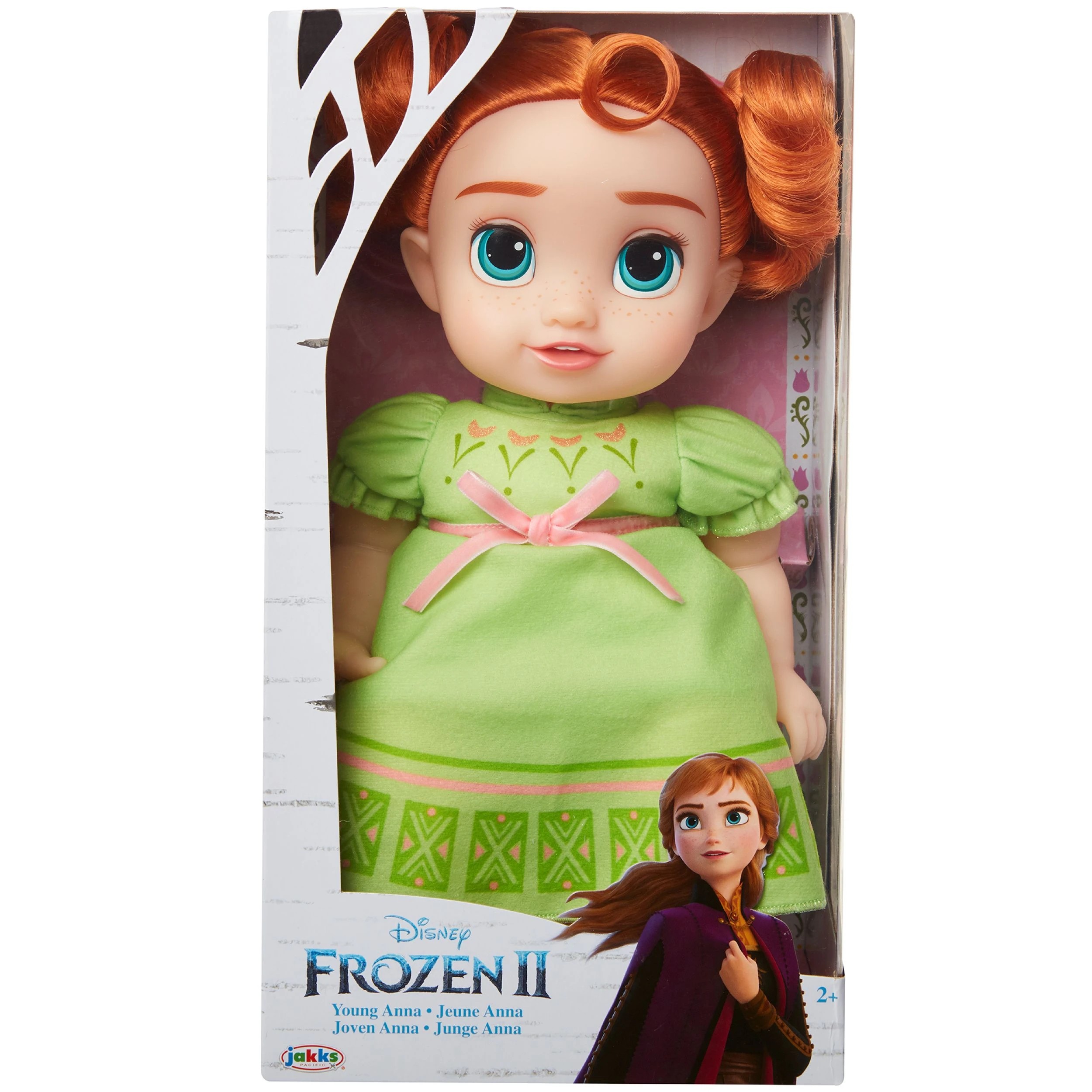 1 Disney Deluxe Princess Baby Doll - Anna - Multi, 1 of 1