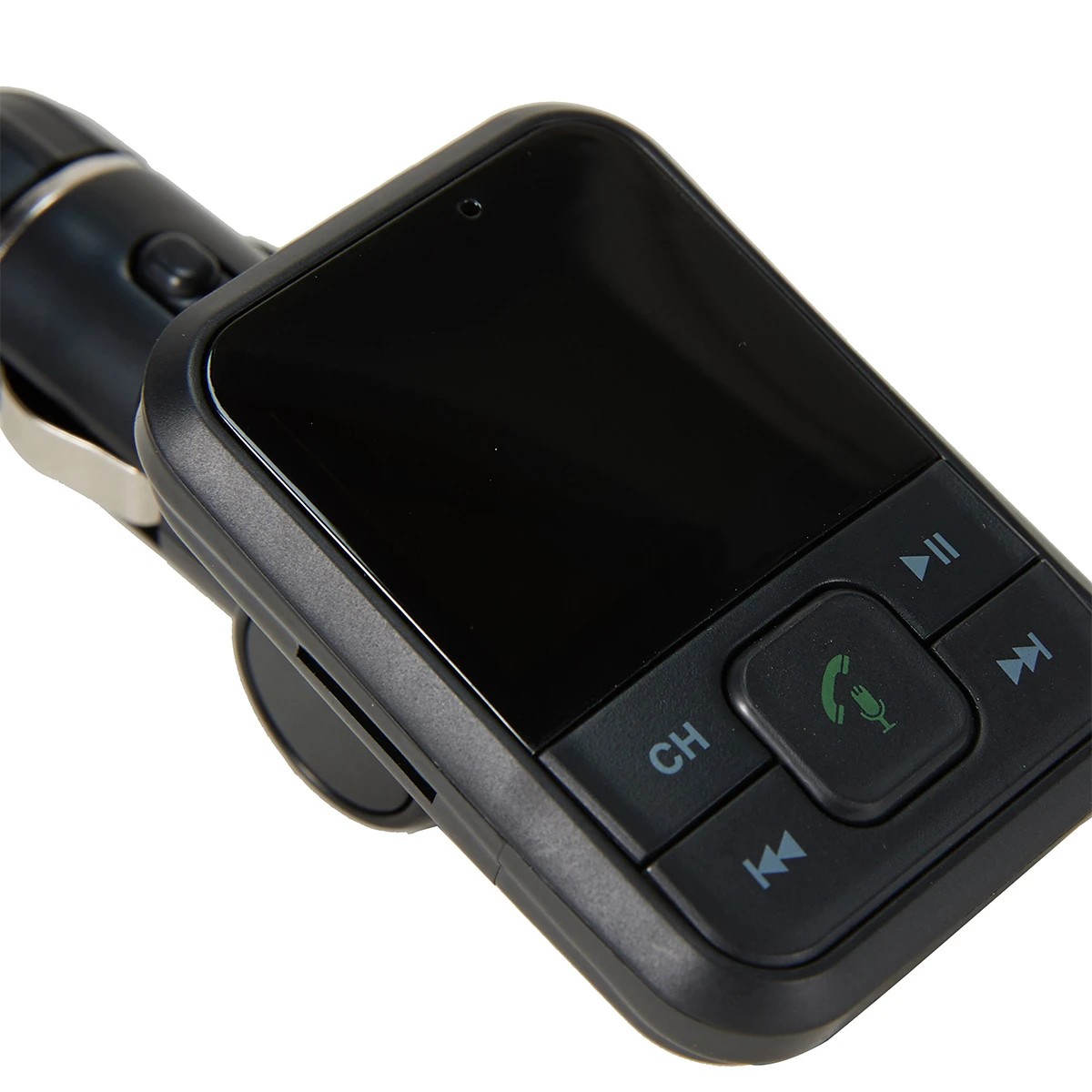 5 Bluetooth FM Car Transmitter - Anko - Black, 5 of 7