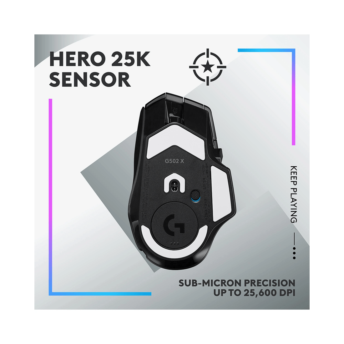 4 Logitech G502 X PLUS LIGHTSPEED Wireless RGB Gaming Mouse - Black, 4 of 9