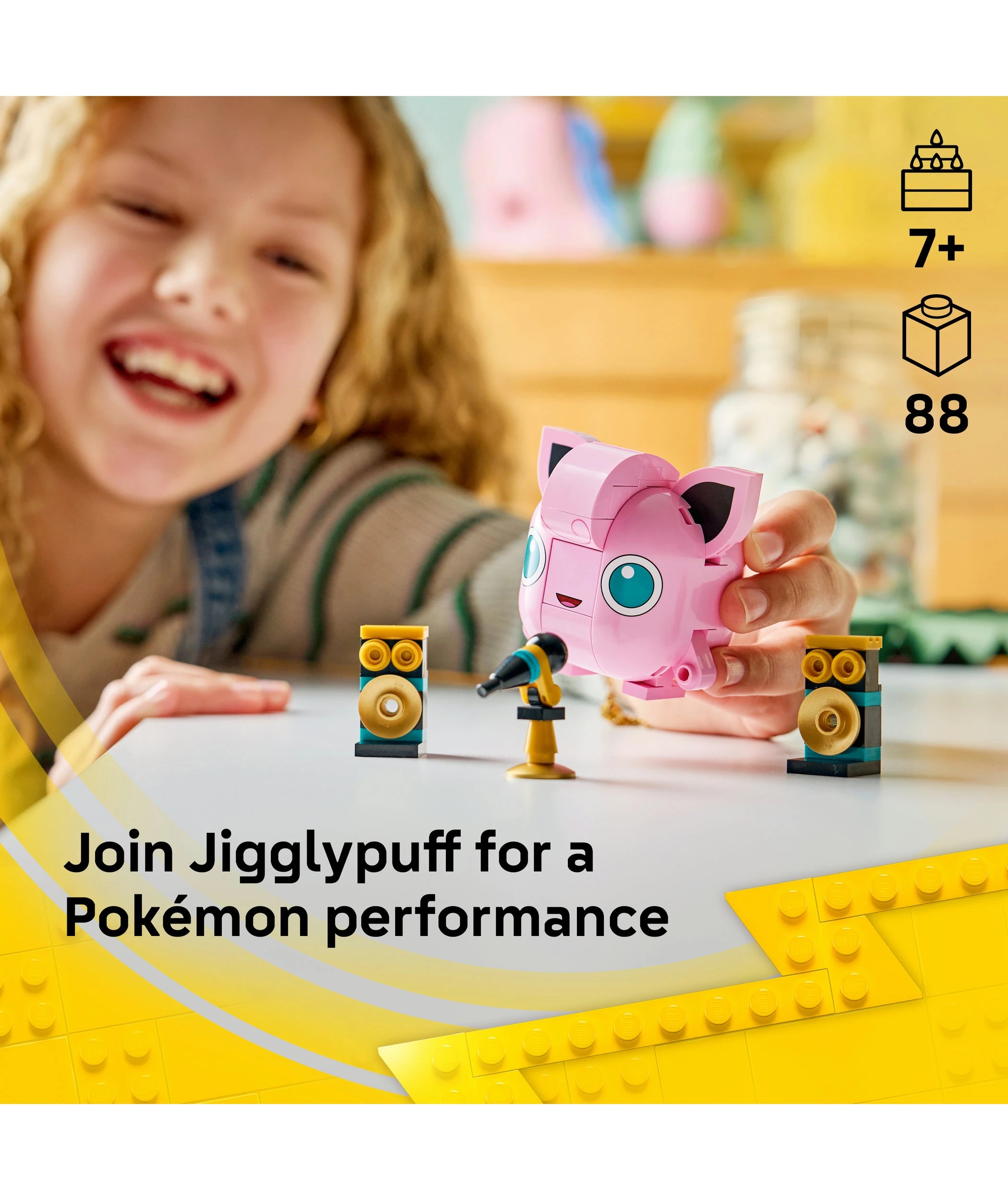 4 LEGO Pokemon SMART Play: Jigglypuff Concert 72159, 4 of 11