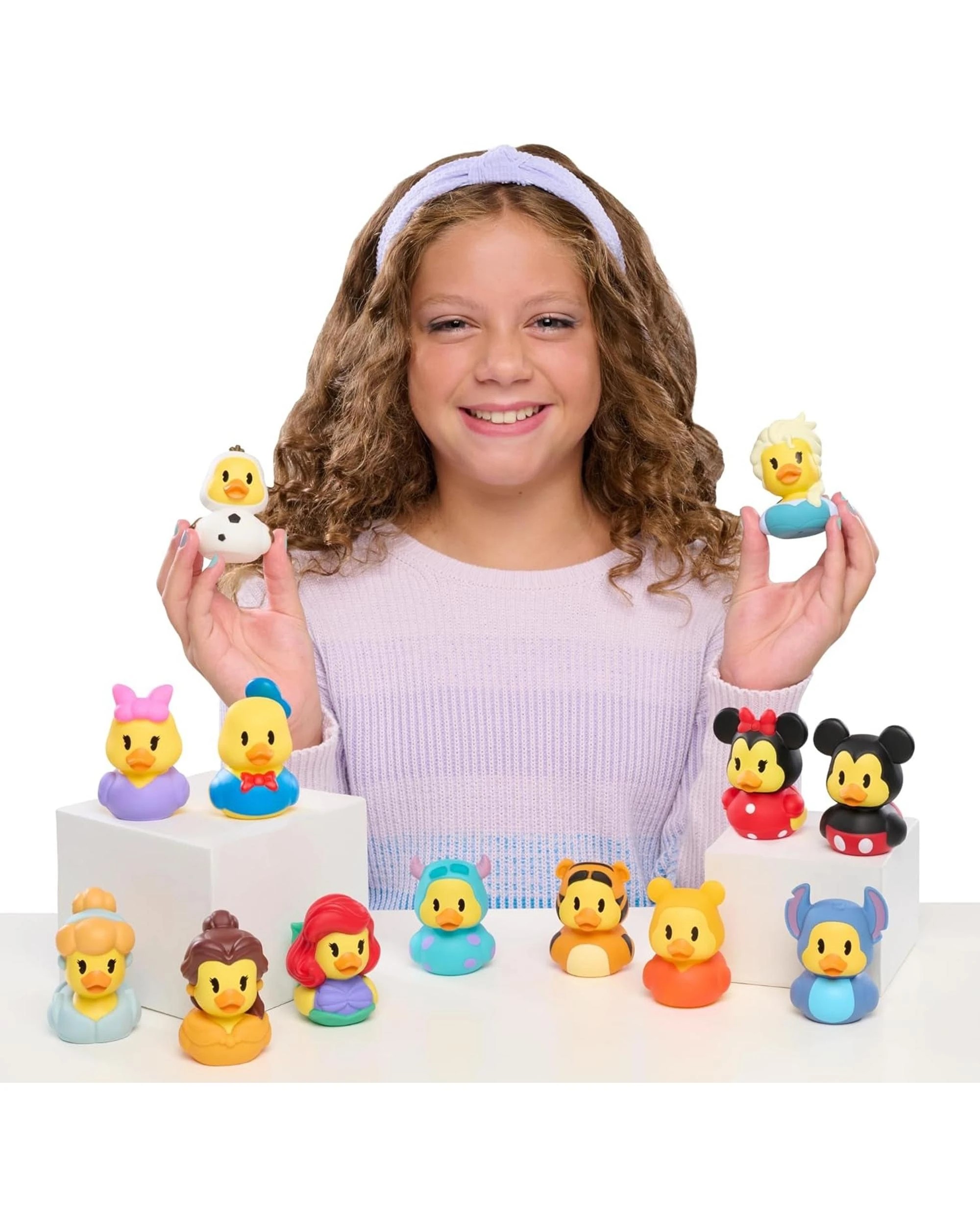 3 Disney Duckalooz Winnie the Pooh Tigger Rubber Duck, 3 of 3