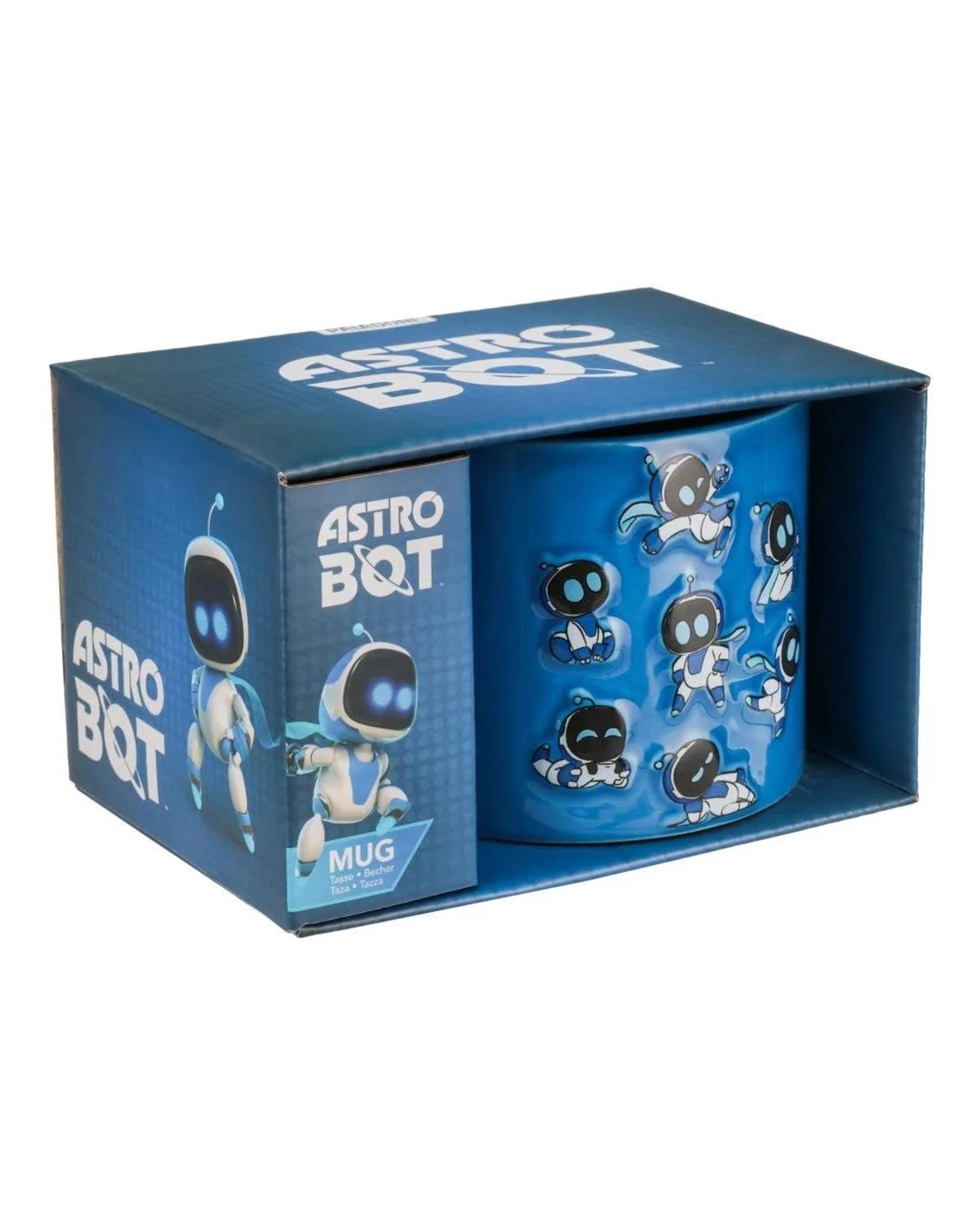 1 Paladone Astro Bot Embossed Mug, 1 of 5