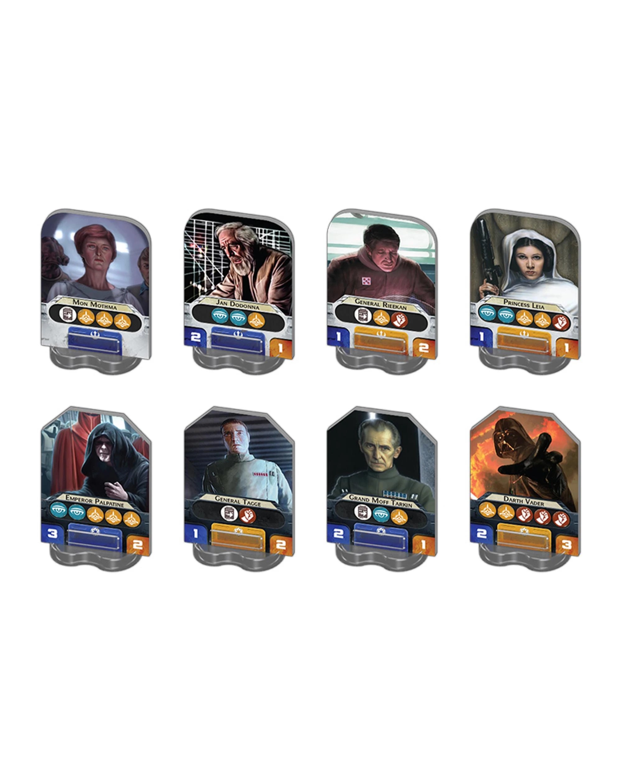2 Star Wars Rebellion Board Game, 2 of 6