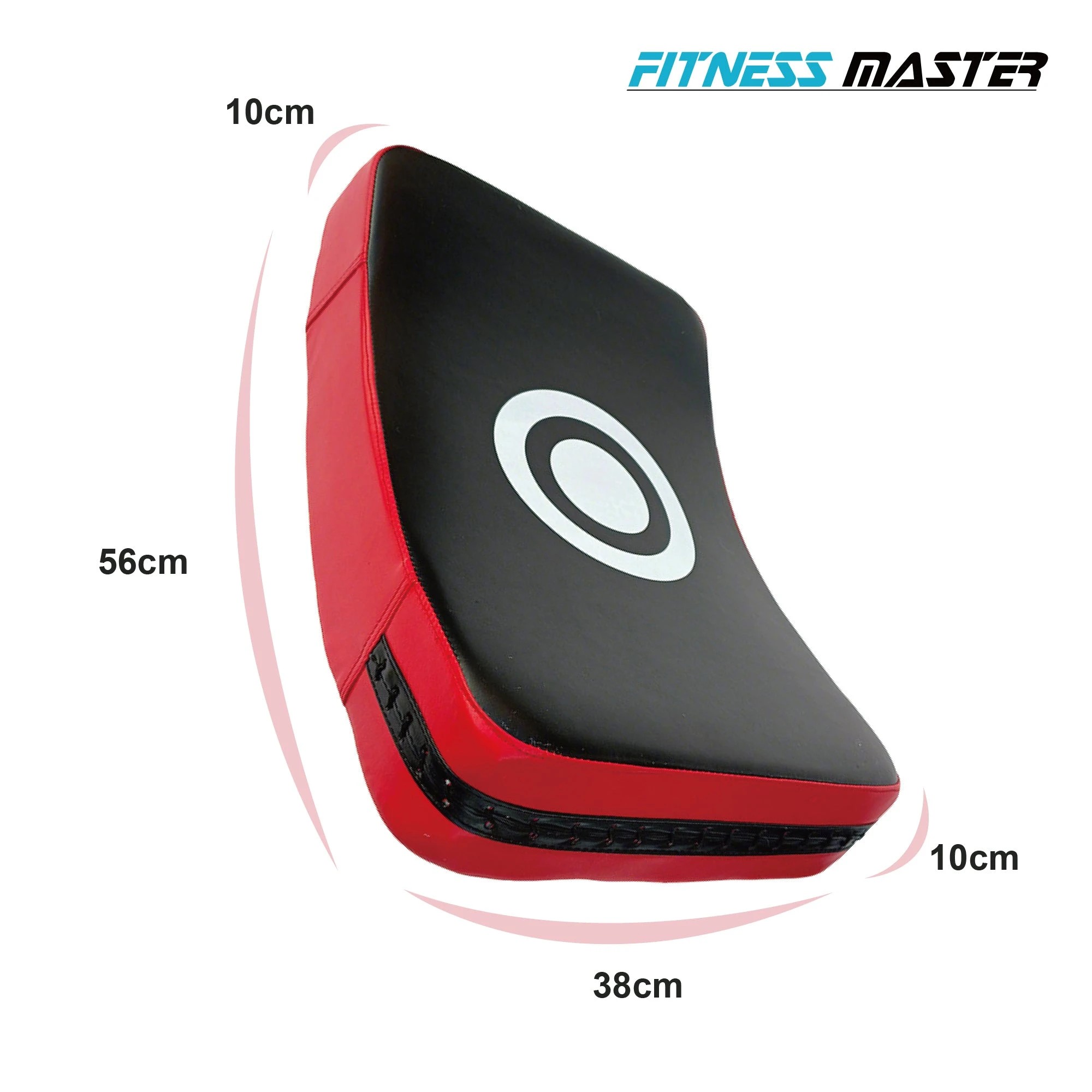 3 Fitness Master Kickboxing Foot Target Pad Taekwondo Training Shield 56cm, 3 of 9