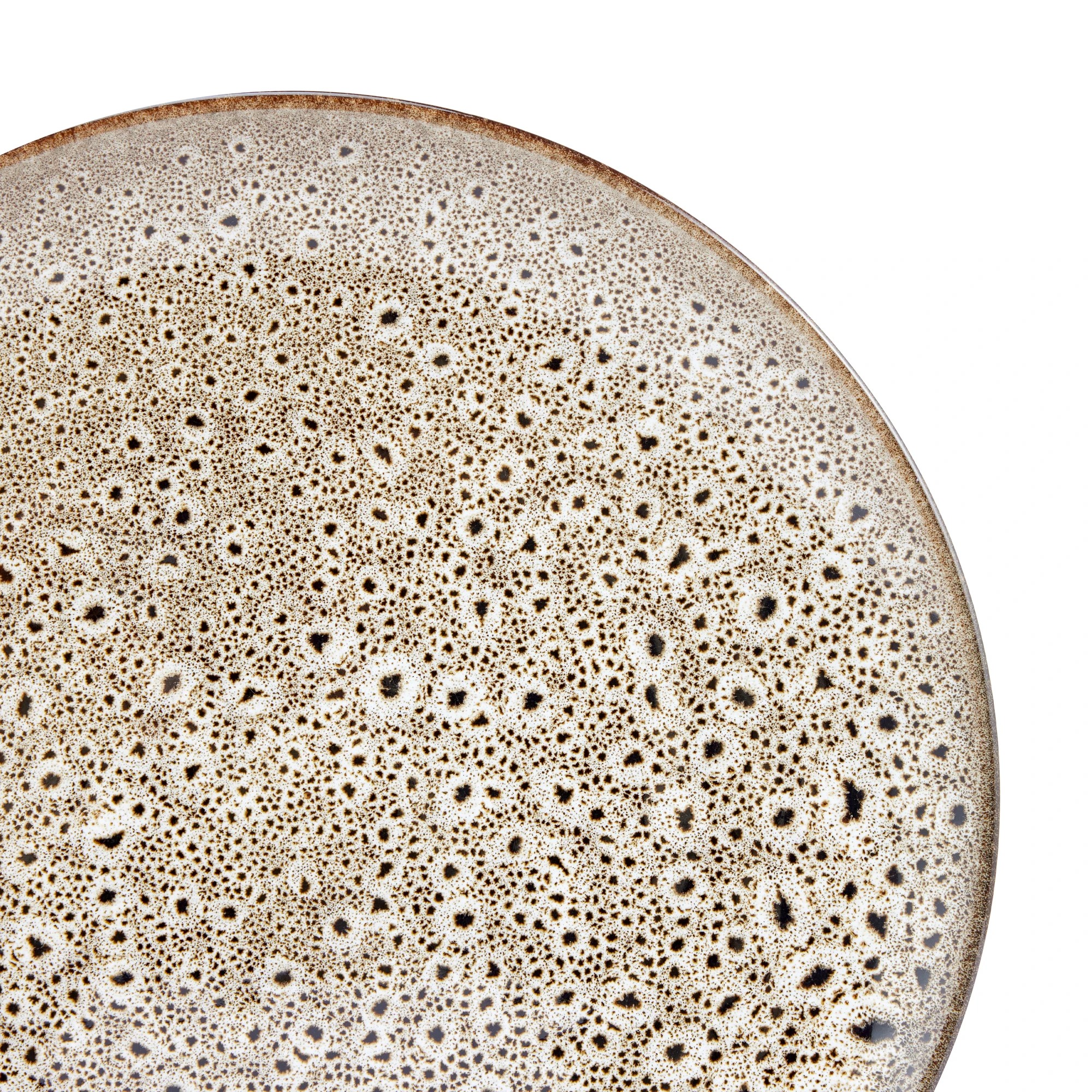 3 Brown Pebble Dinner Plate, 3 of 5
