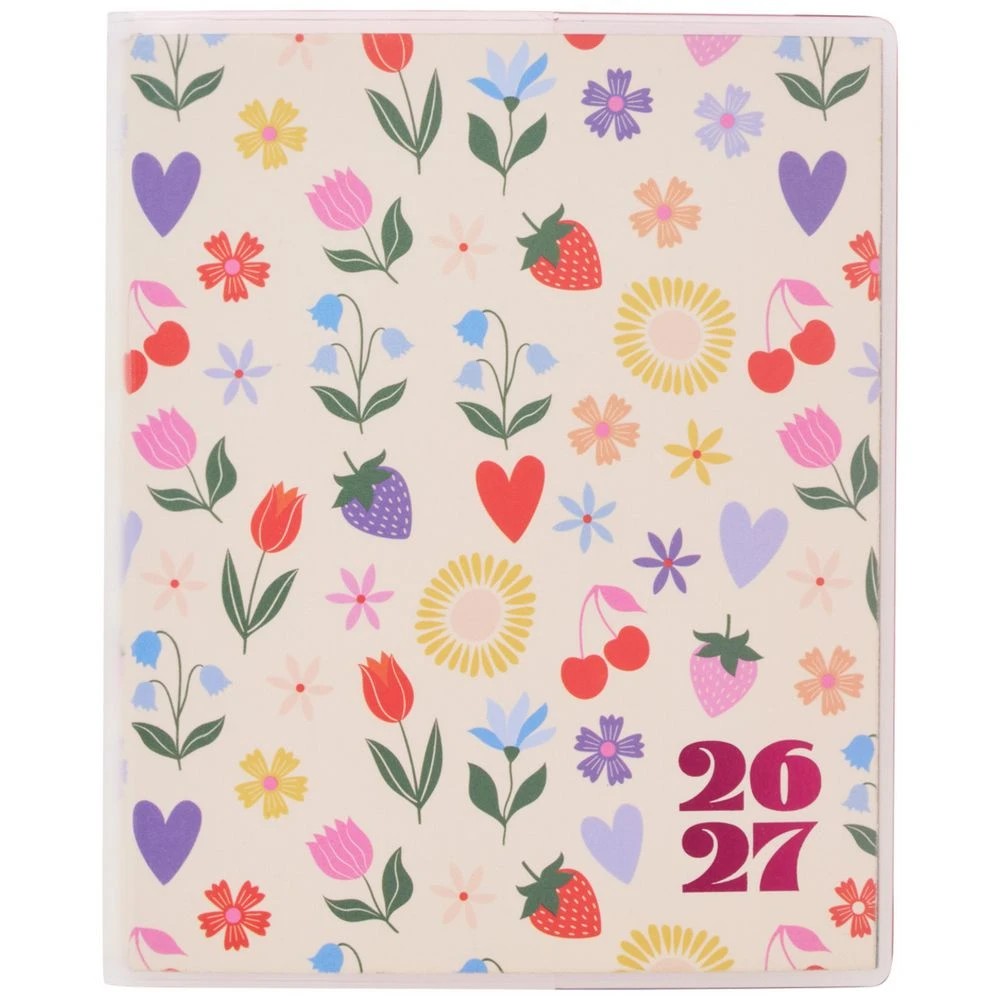 2 Otto Small Week to View FY26/27 Diary Whimsy Cream, 2 of 7