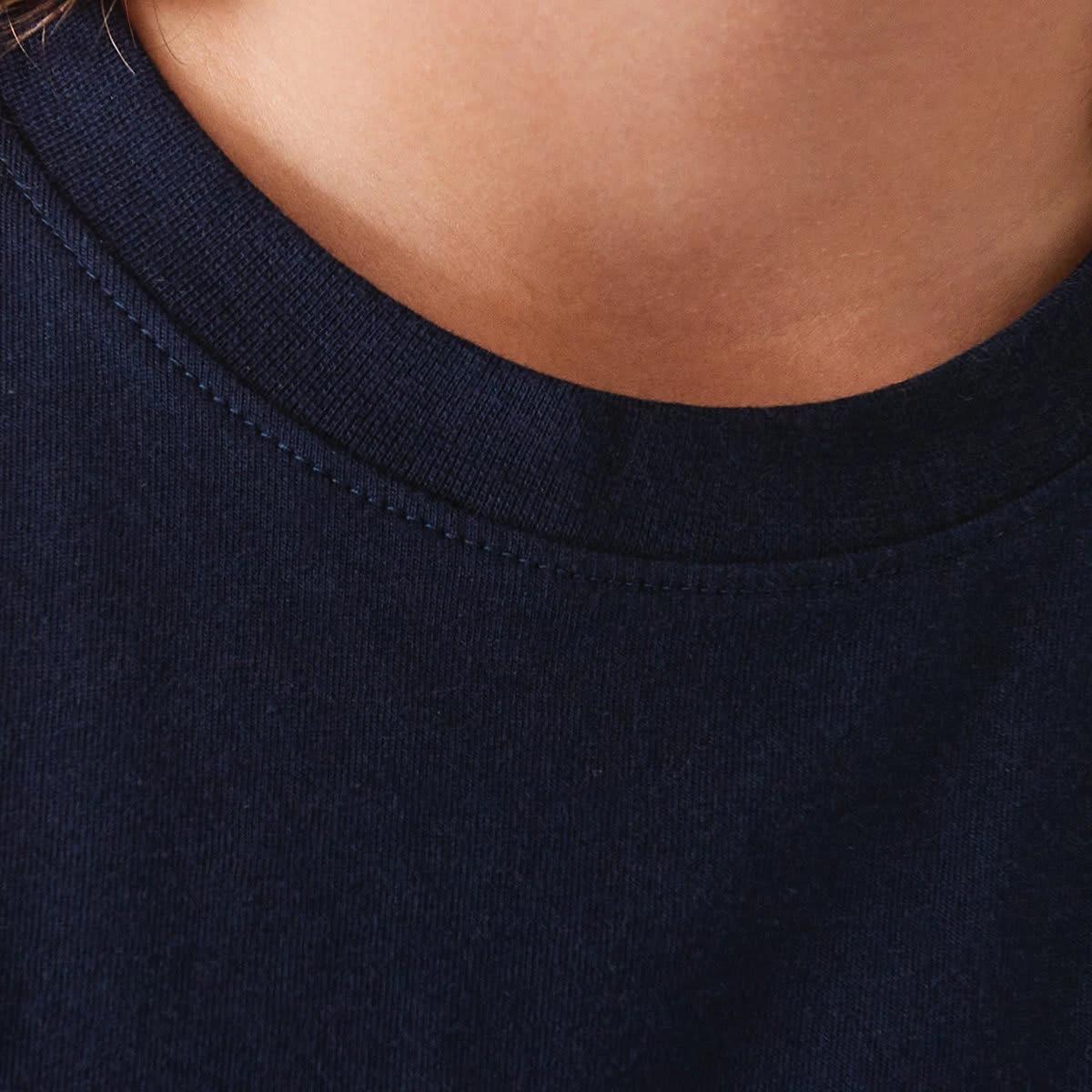 4 Short Sleeve Plain T-shirt Harb Navy, 4 of 8