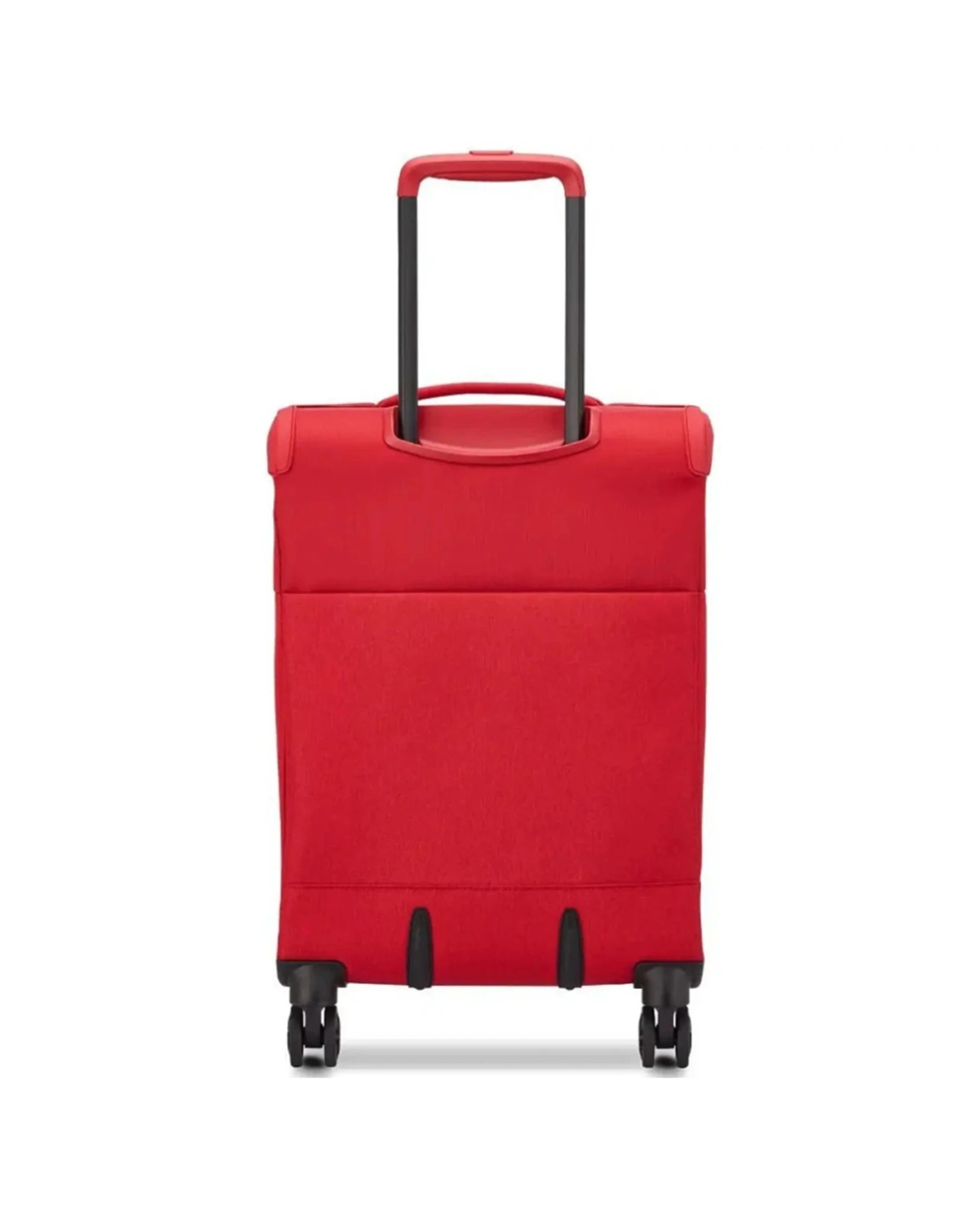 4 Delsey Brochant 3 Small 55 cm Expandable Travel Carry-On Suitcase TSA Lock - Red, 4 of 7