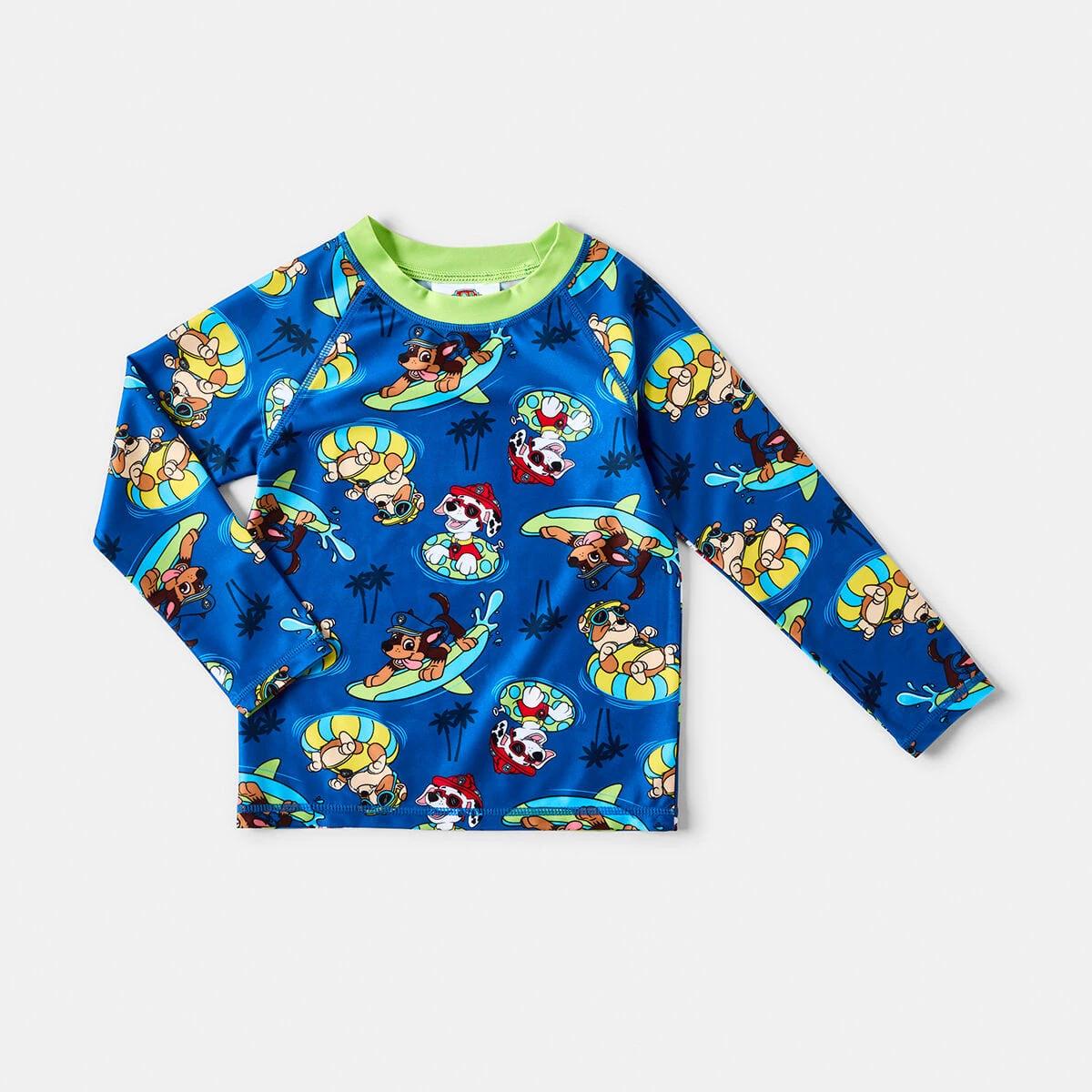 7 PAW Patrol License Long Sleeve Rash Vest Pawpatrol, 7 of 8