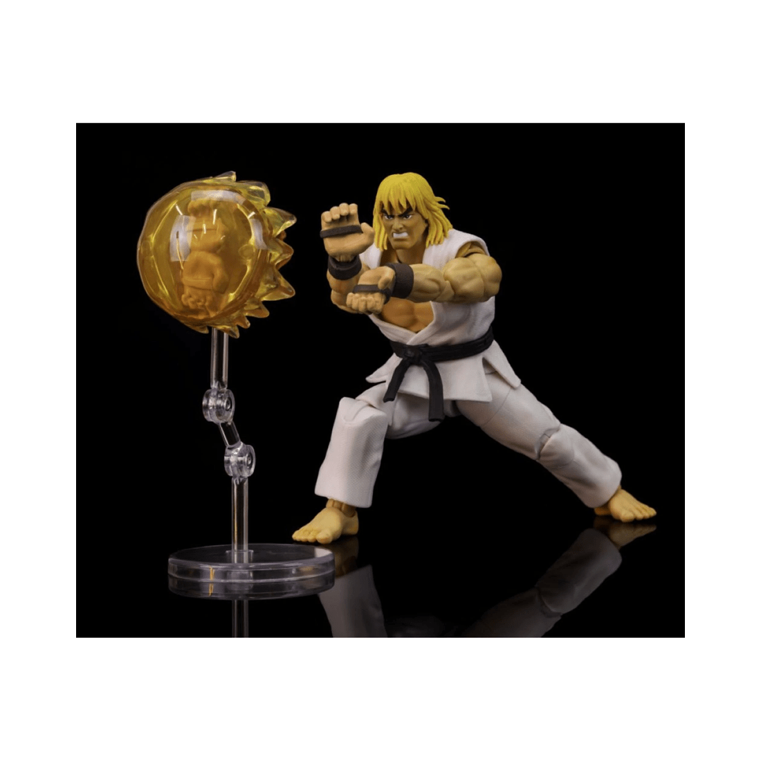 5 Jada Toys Street Fighter II Ken Player 2 Version 6 inch Action Figure, 5 of 7