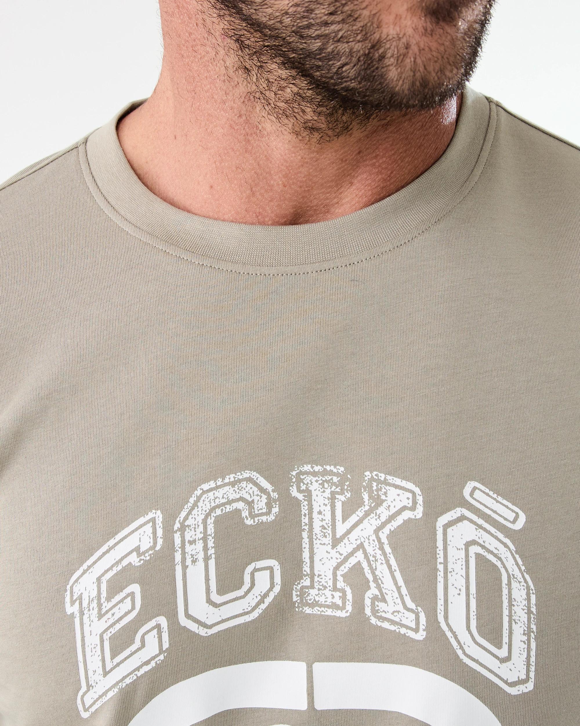 5 Ecko License Longline T-shirt Bge Khaki, 5 of 7