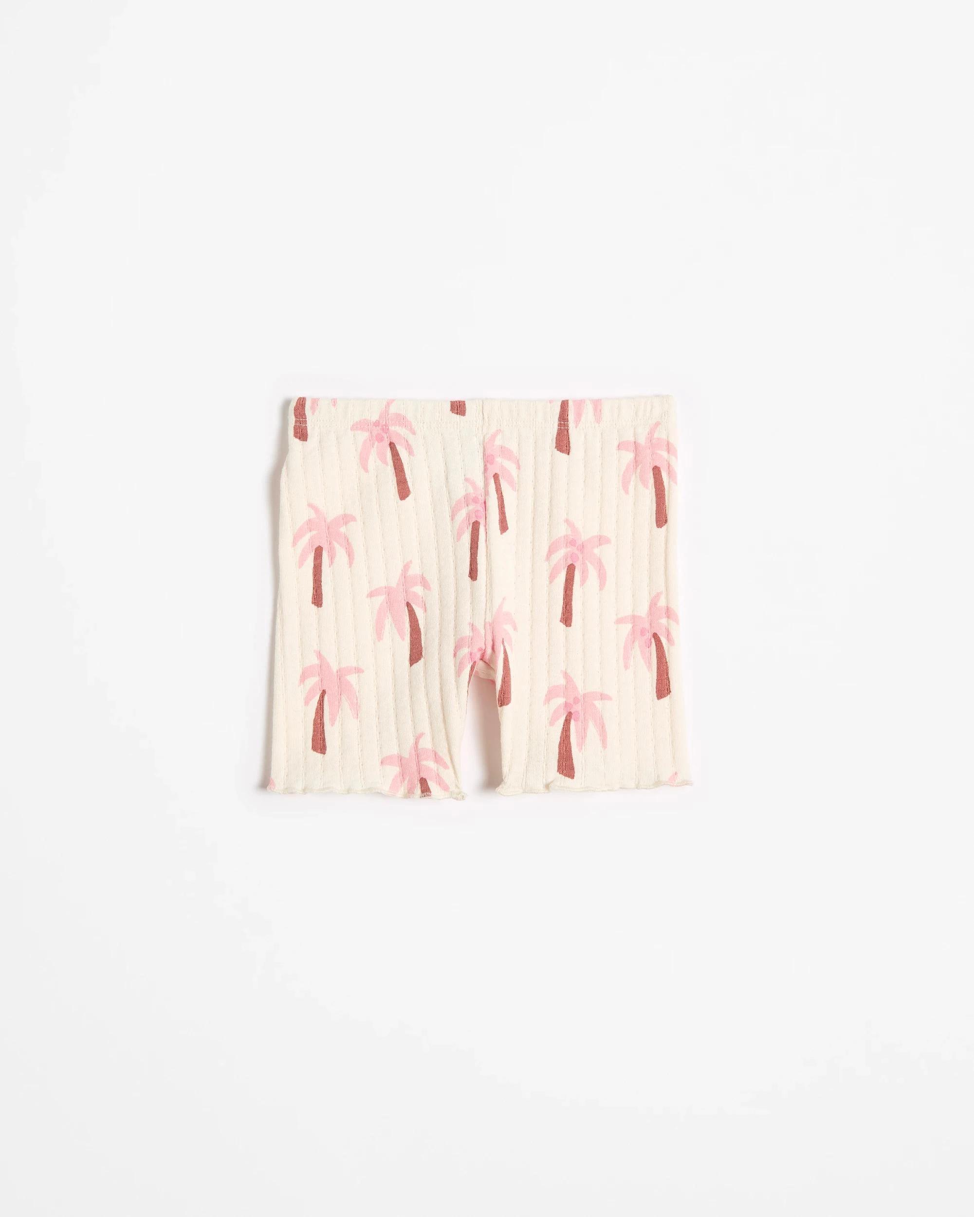 1 Target Baby Pointelle Rib Bike Shorts PINEAPPLE TREE, 1 of 3