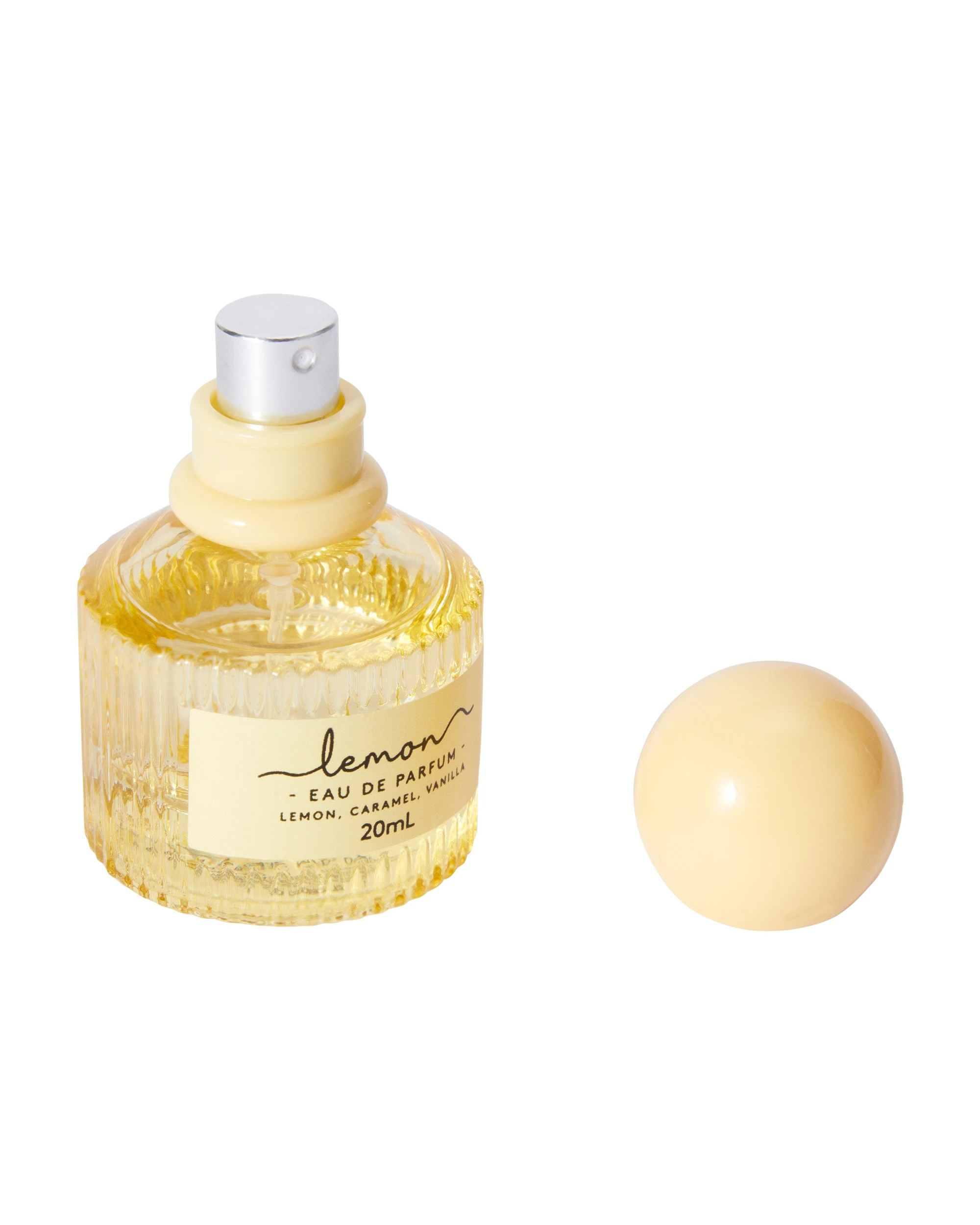 3 OXX Beauty Lemon Eau De Parfum 20ml - Lemon, Caramel and Vanilla, 3 of 6