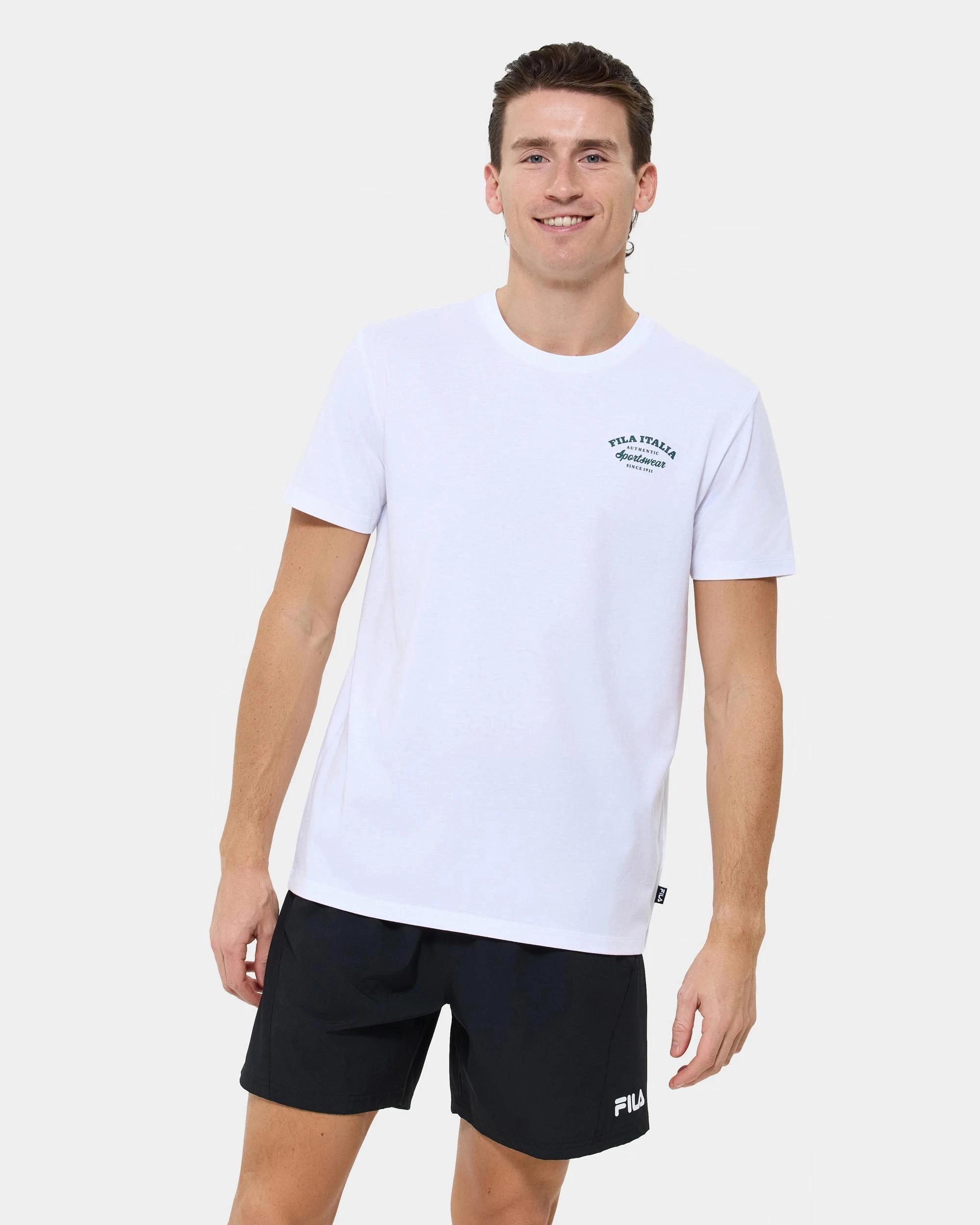 1 Willis Short Sleeve T-Shirt - Fila WHITE, 1 of 7