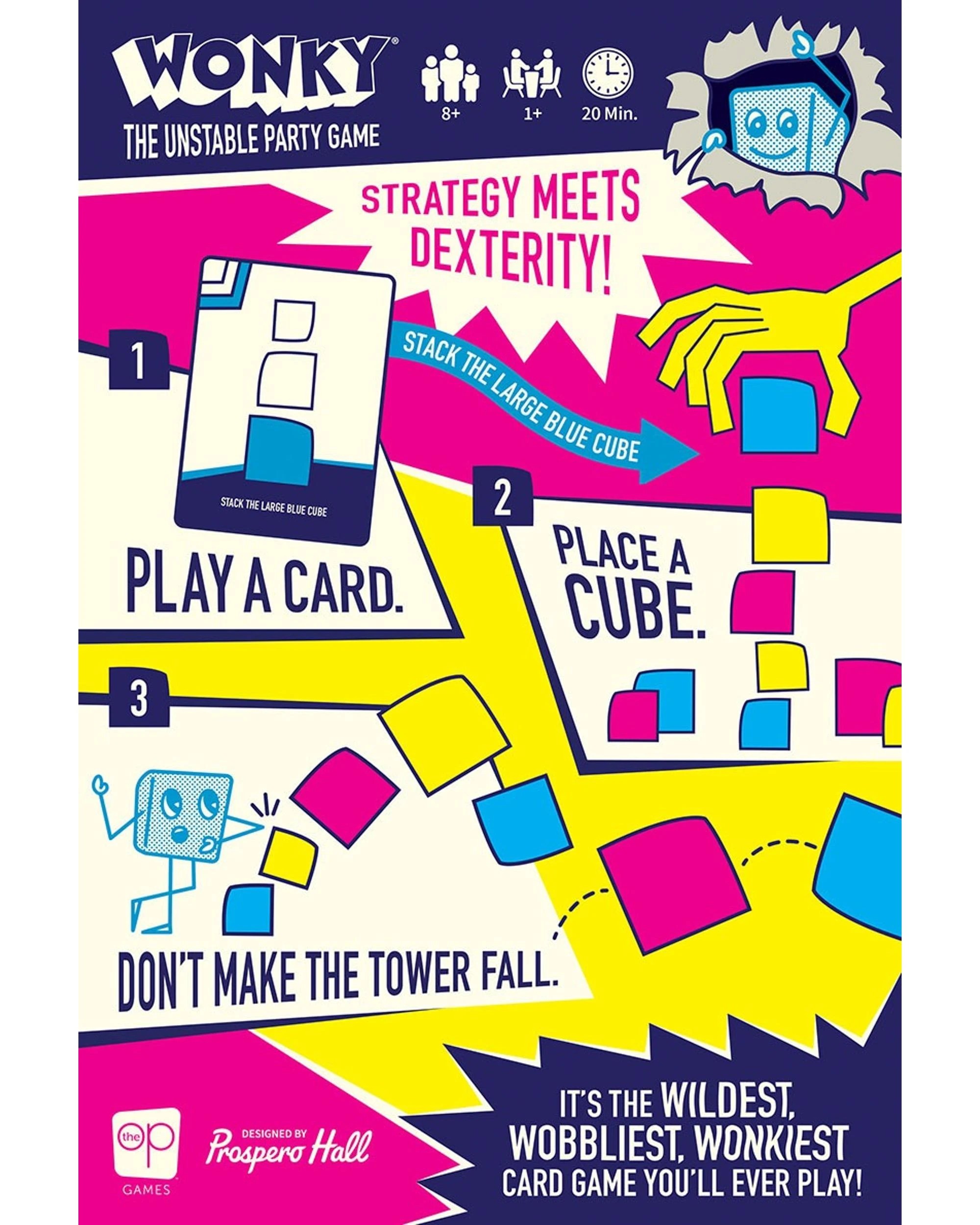 3 Wonky - The Unstable Party Game, 3 of 3