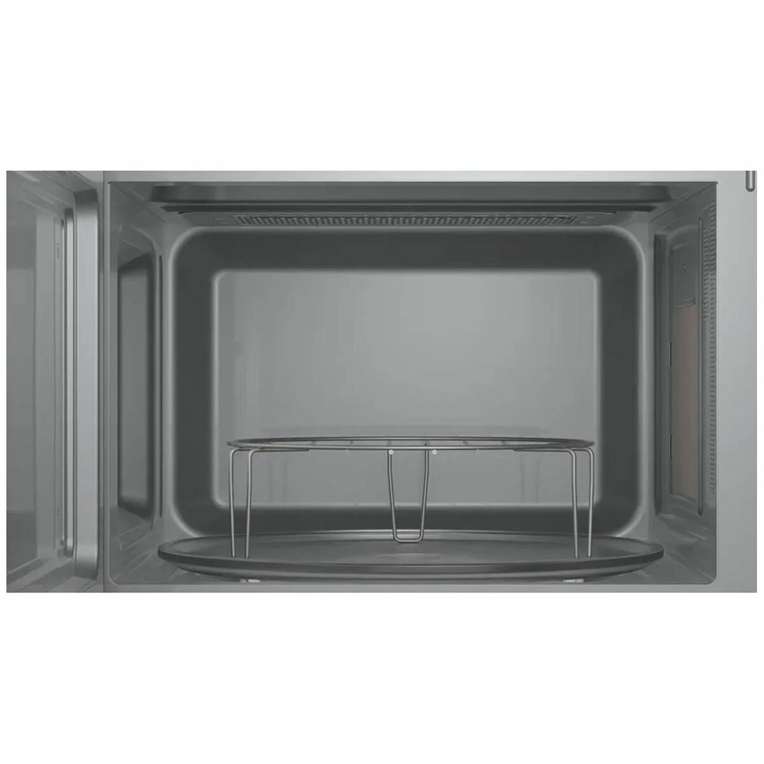 2 Bosch Series 2 Freestanding Microwave with Grill Stainless Steel, 2 of 3