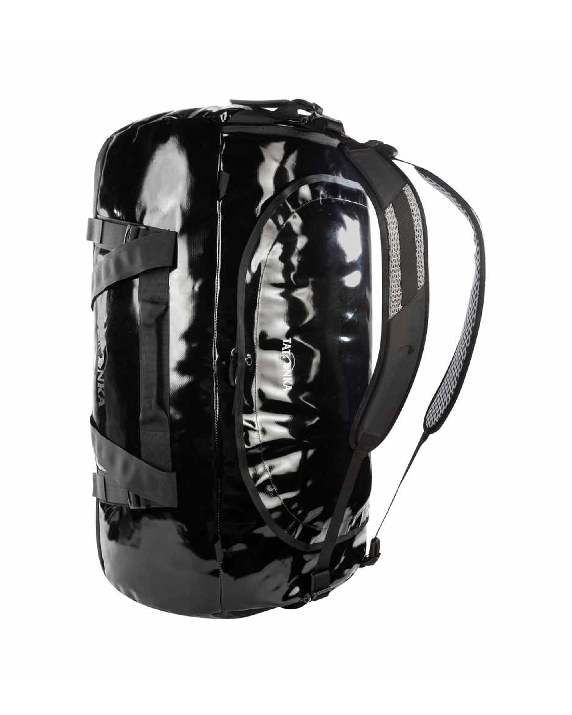 10 Tatonka Barrel Bag Ballistic Nylon Duffel 85L Outdoor Travel Water Resistant - Black, 10 of 10