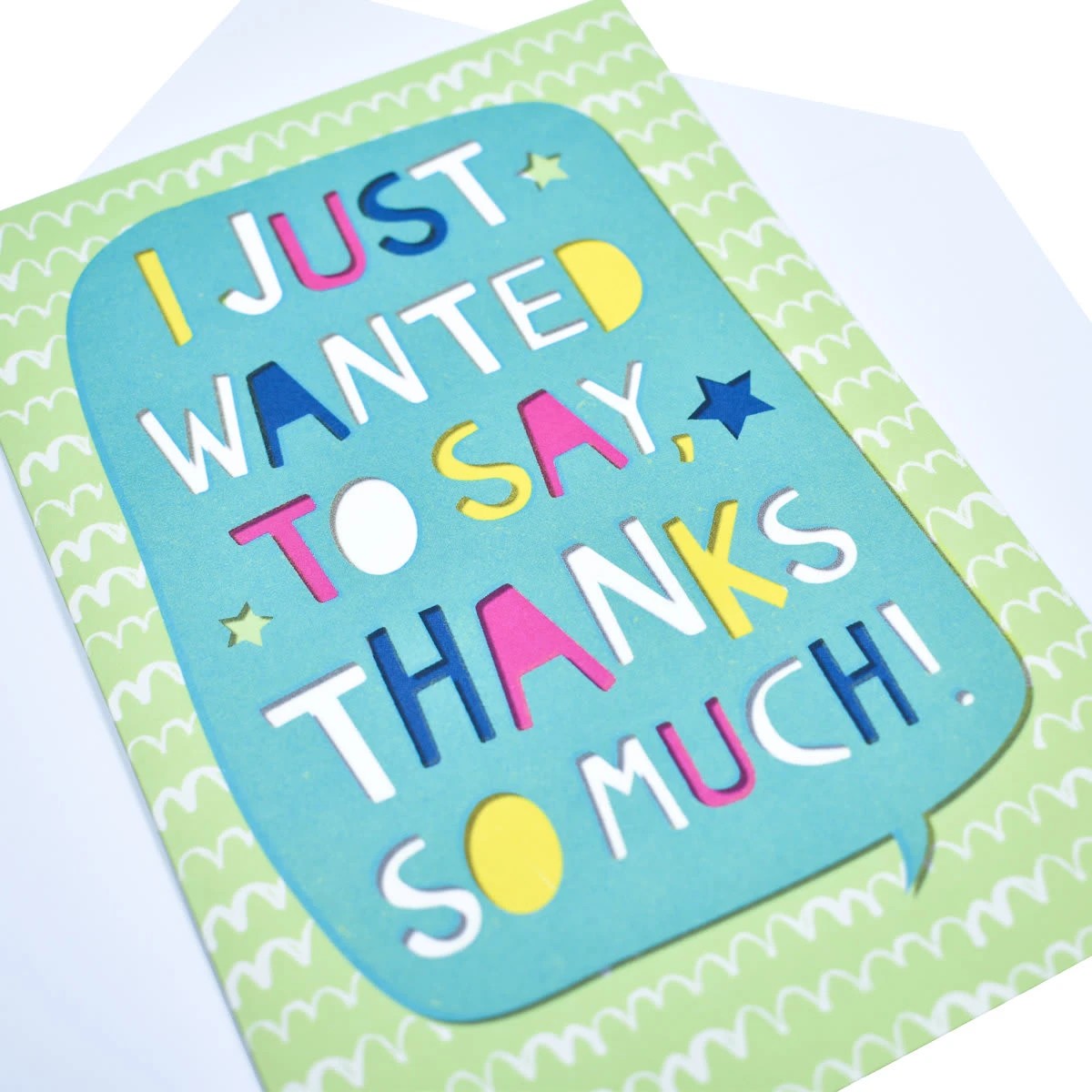 3 Hallmark Thank You Card - Star, 3 of 3