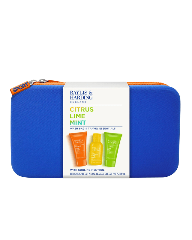 Baylis & Harding Wash Bag & Travel Essentials Set - M