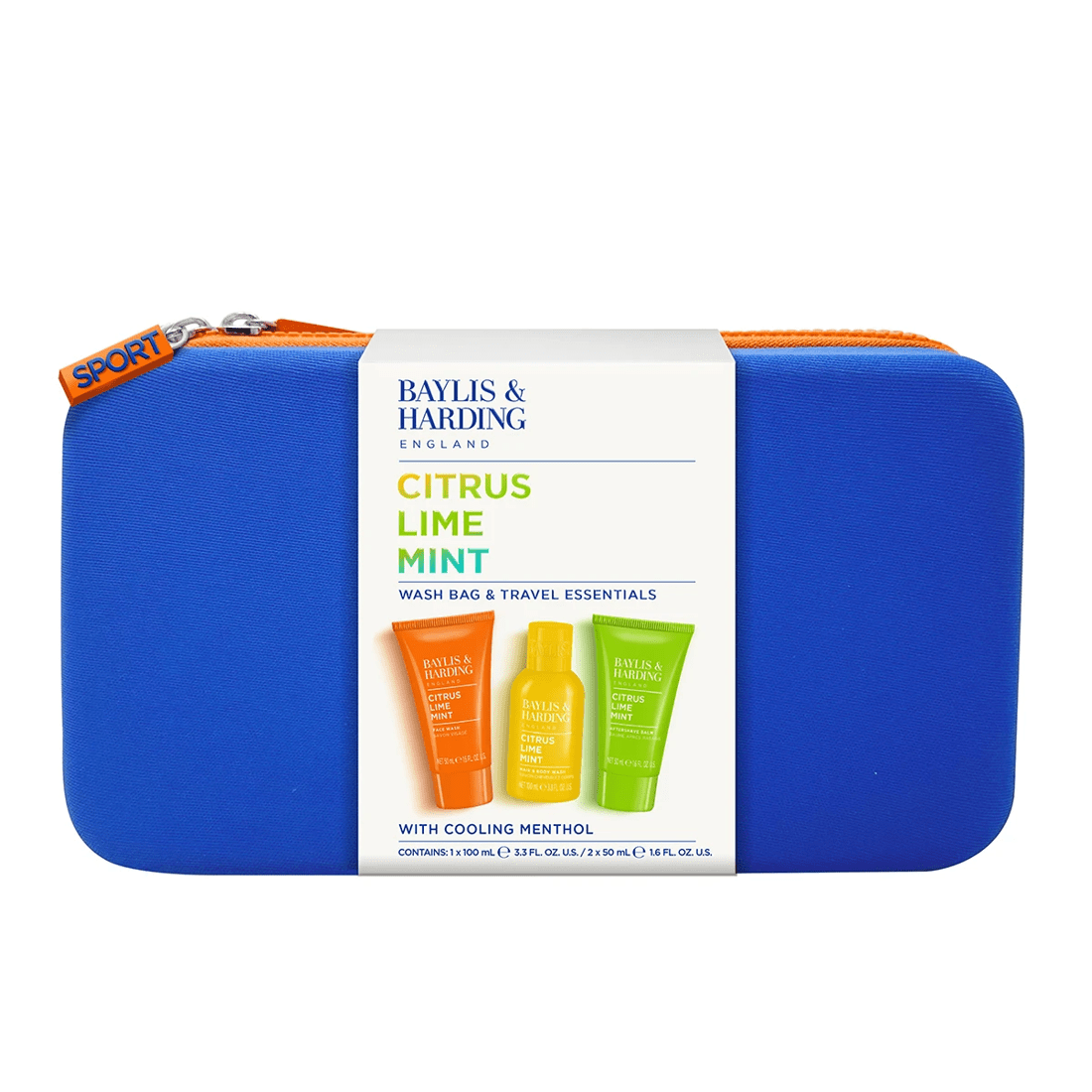 1 Baylis & Harding Wash Bag & Travel Essentials Set, 1 of 4