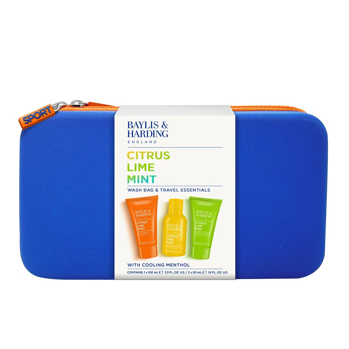 1 Baylis & Harding Wash Bag & Travel Essentials Set, 1 of 4