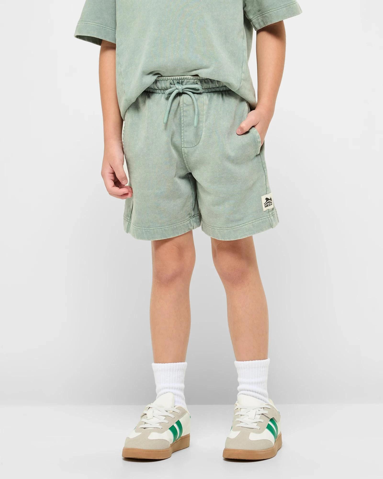 1 Target Australian Cotton Casual Shorts GREEN, 1 of 5