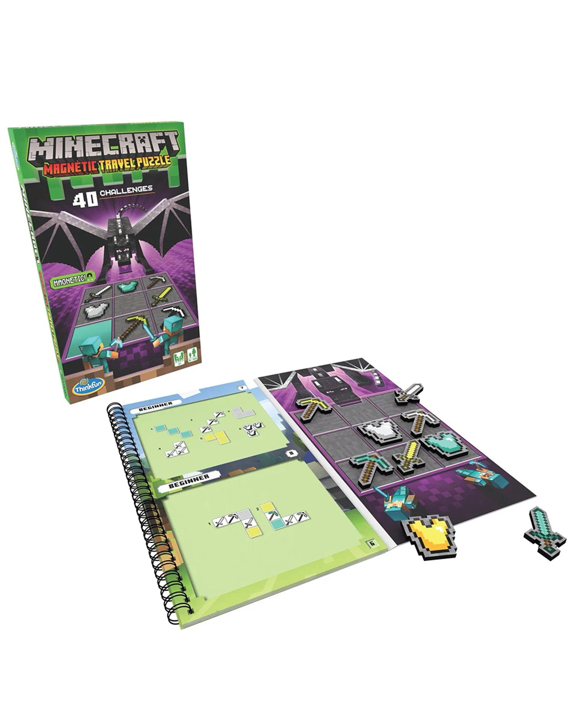 1 Thinkfun Minecraft Magnetic Travel Puzzle, 1 of 1