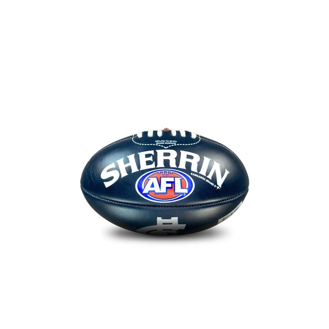 2 Sherrin AFL Carlton Blues Ball, 2 of 4