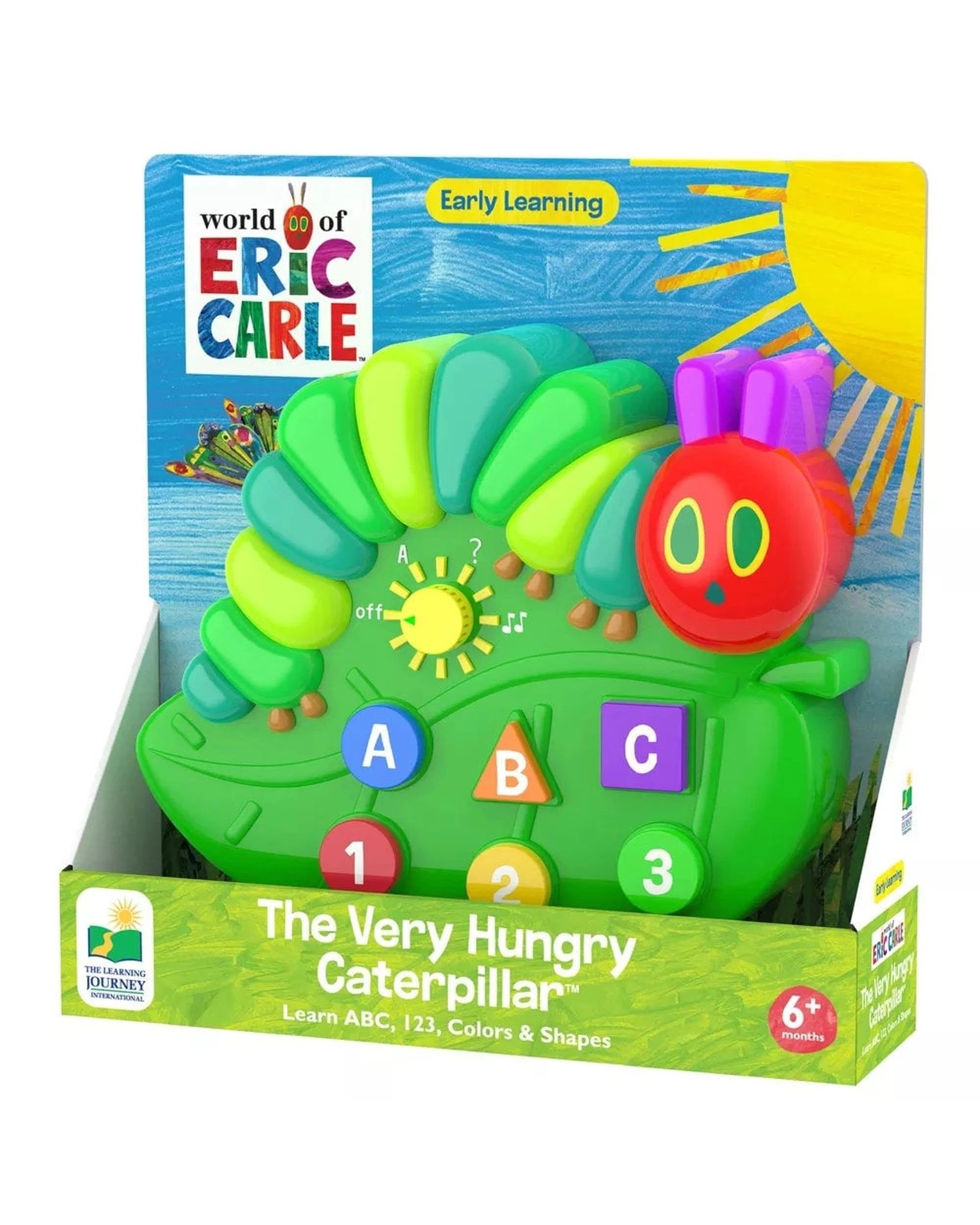 4 The Learning Journey Early Learning The Very Hungry Caterpillar, 4 of 4